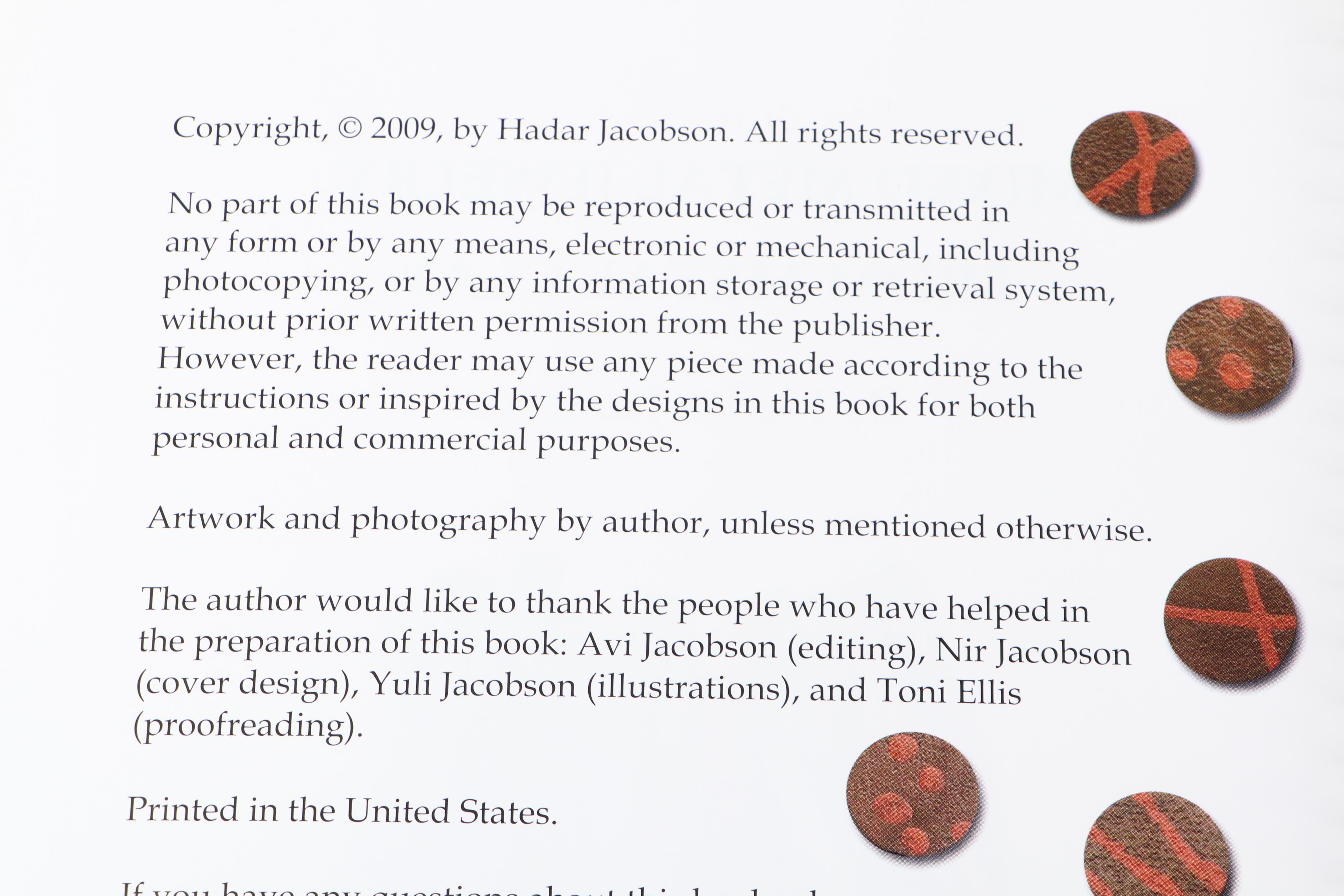 "Metal Clay Magic" by Nana Mizushima with Metal Clay Guide Collection