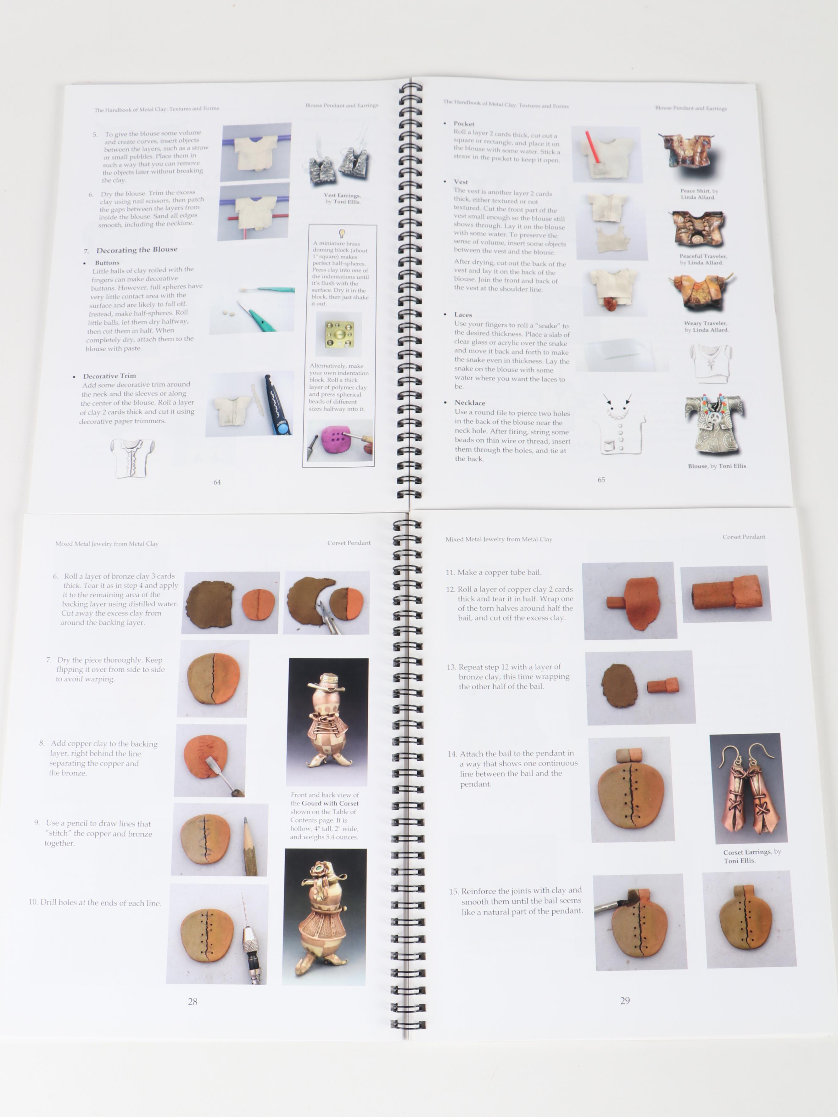 "Metal Clay Magic" by Nana Mizushima with Metal Clay Guide Collection