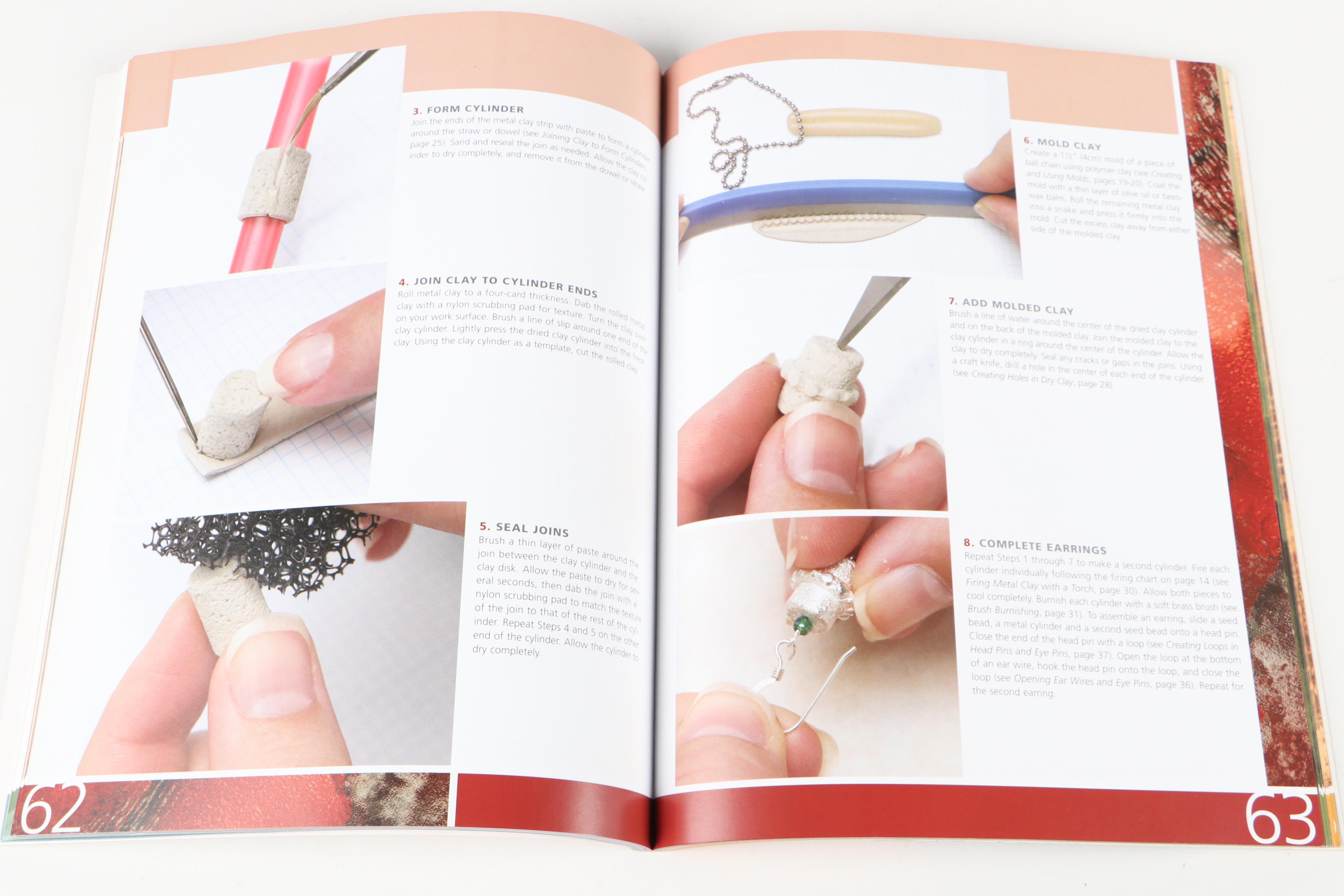 "Metal Clay Magic" by Nana Mizushima with Metal Clay Guide Collection