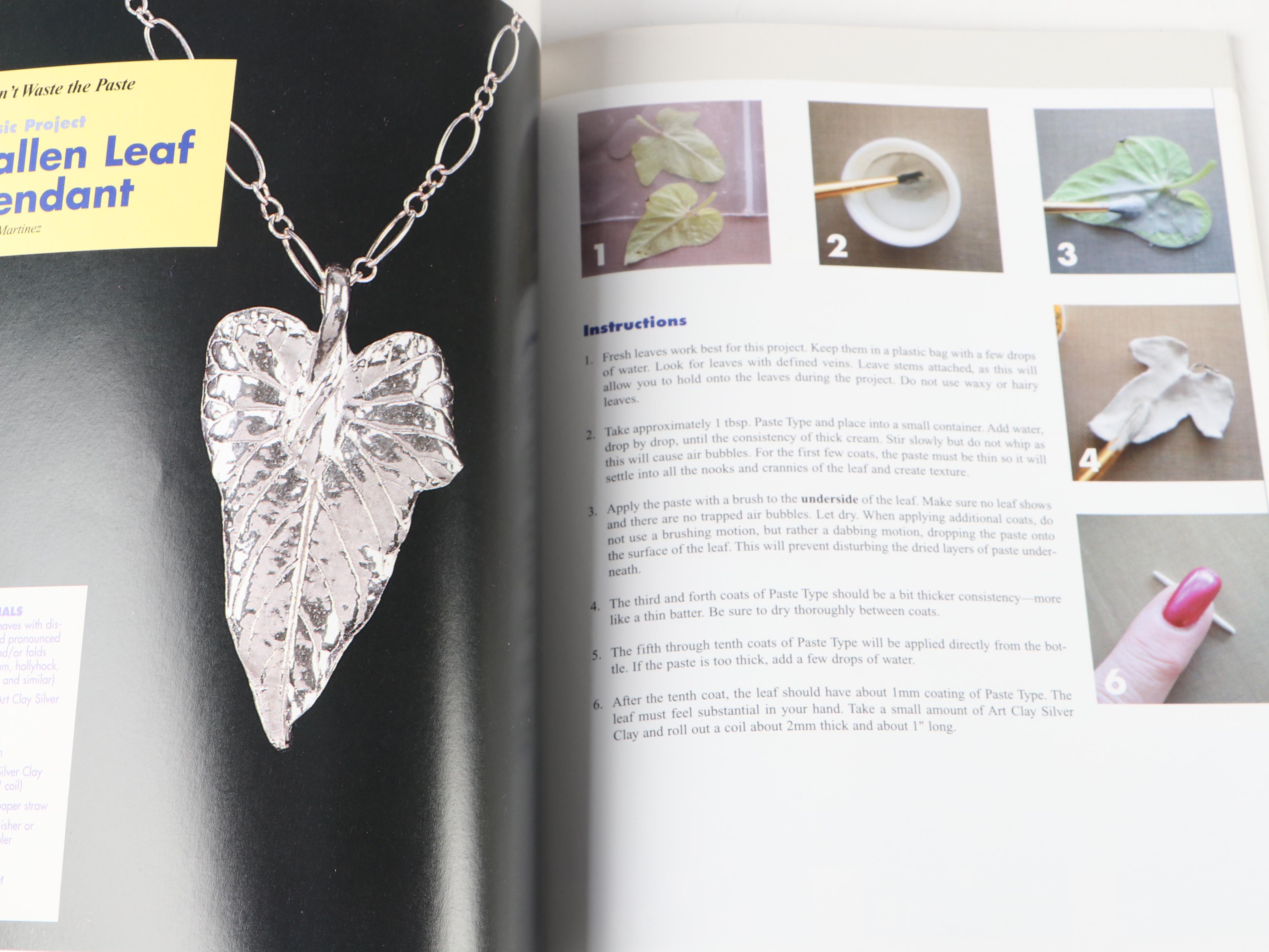 "Metal Clay Magic" by Nana Mizushima with Metal Clay Guide Collection