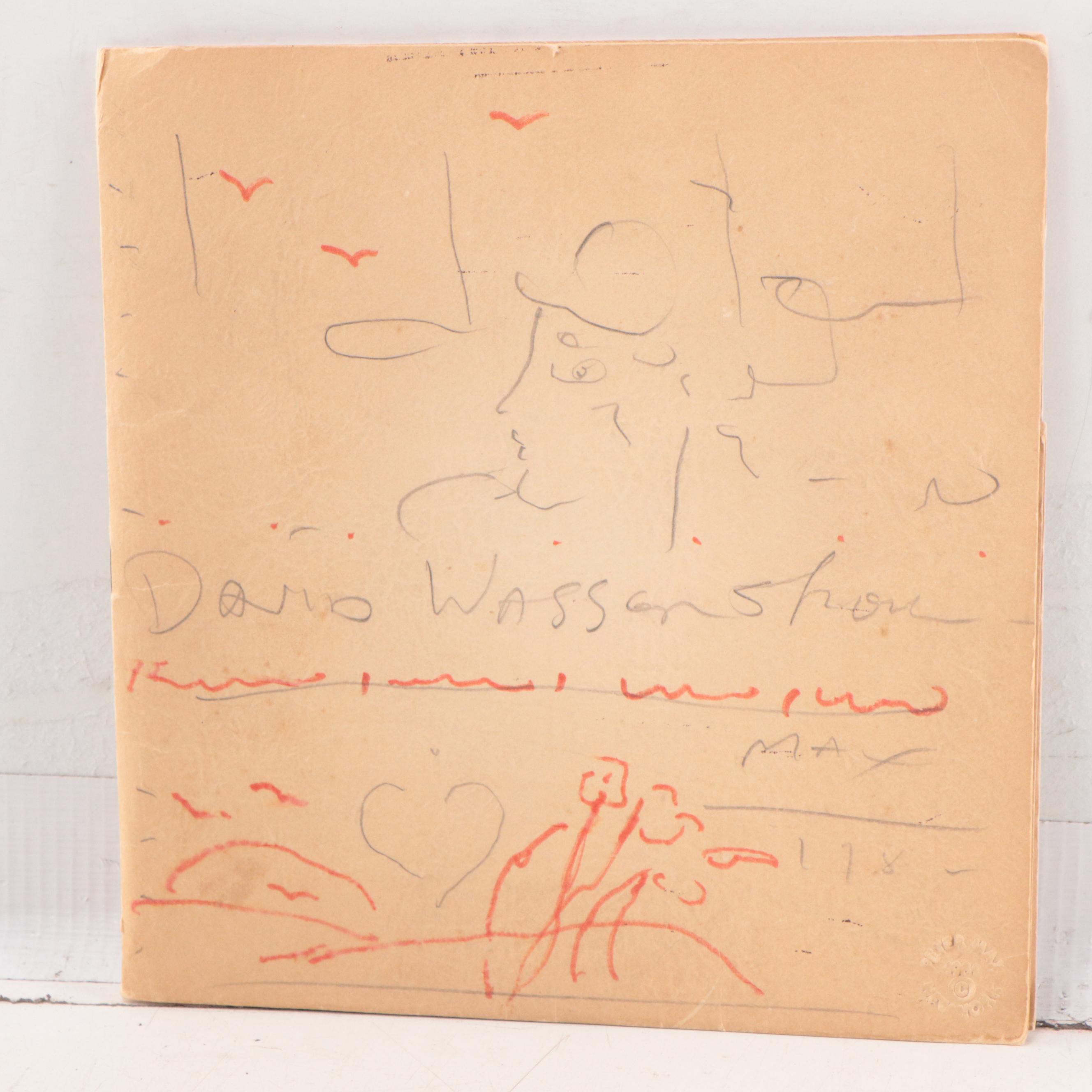 Peter Max Psychedelic Lithograph "Ladies' Hat" and More, Circa 1981