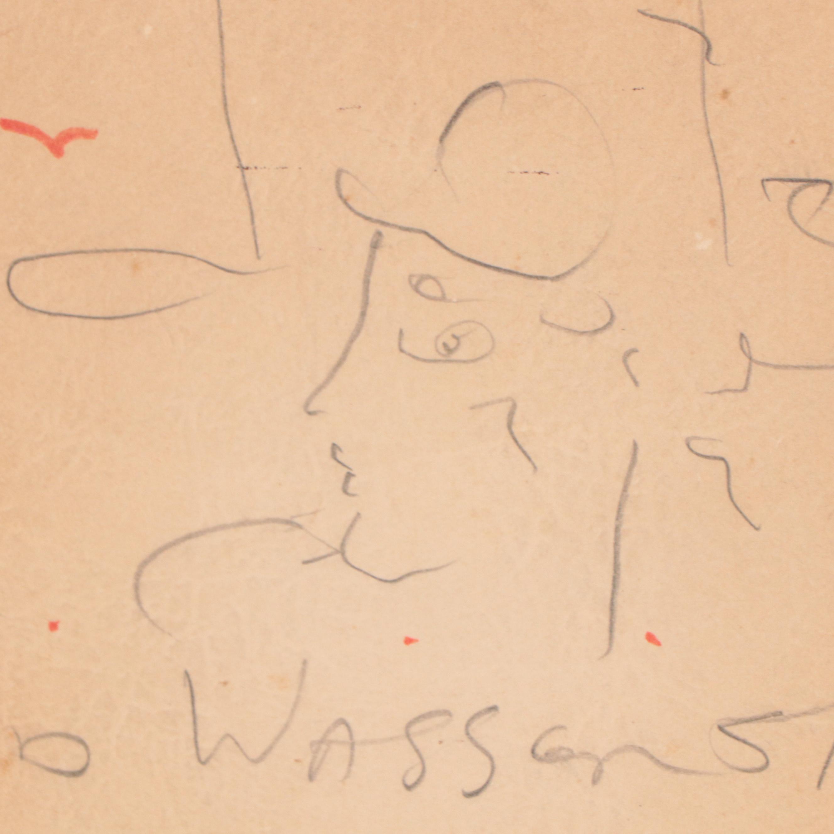 Peter Max Psychedelic Lithograph "Ladies' Hat" and More, Circa 1981