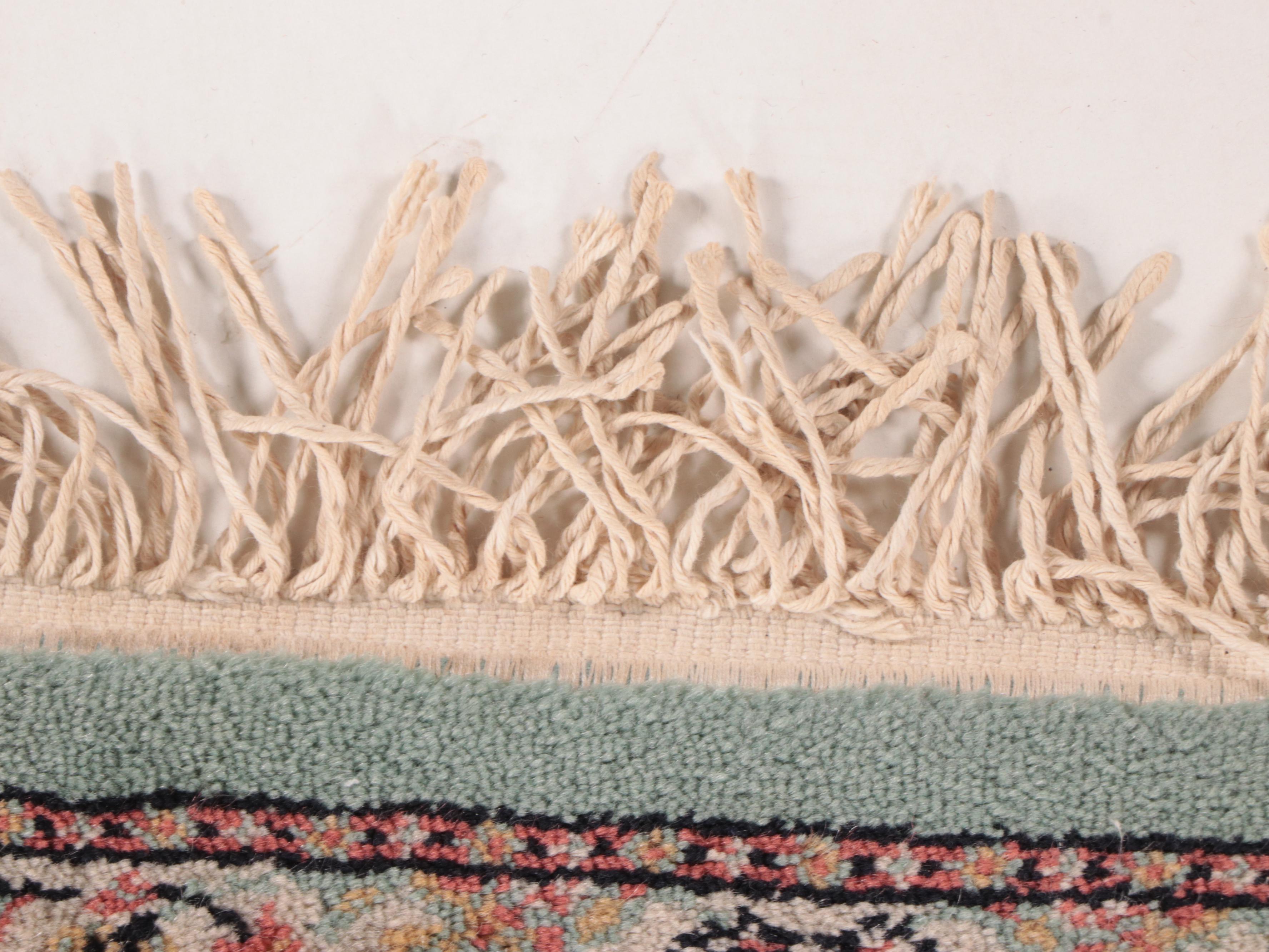 2'6 x 5'4 Machine Made Turkish Kismet Oriental Green Area Rug