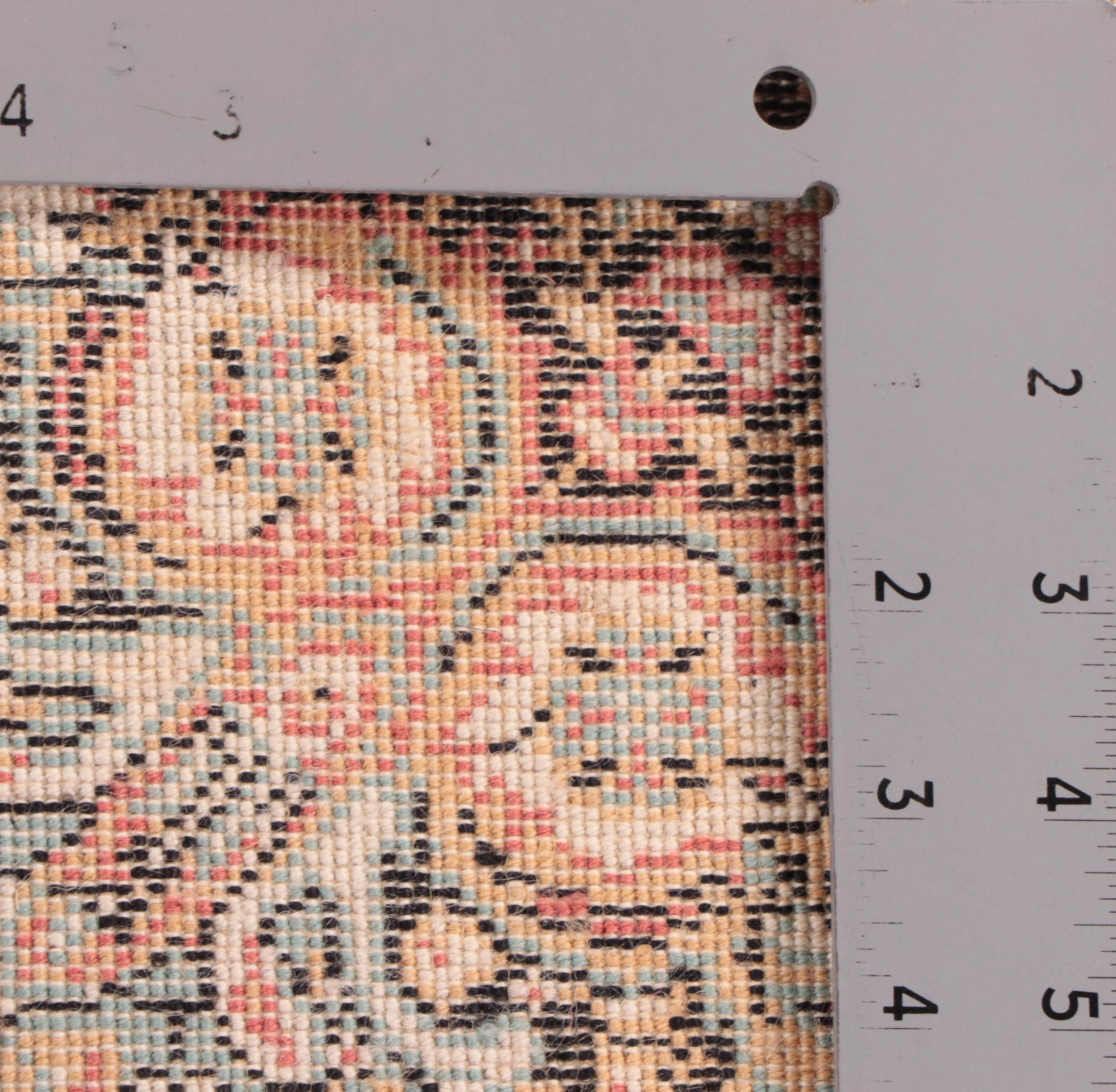 2'6 x 5'4 Machine Made Turkish Kismet Oriental Green Area Rug