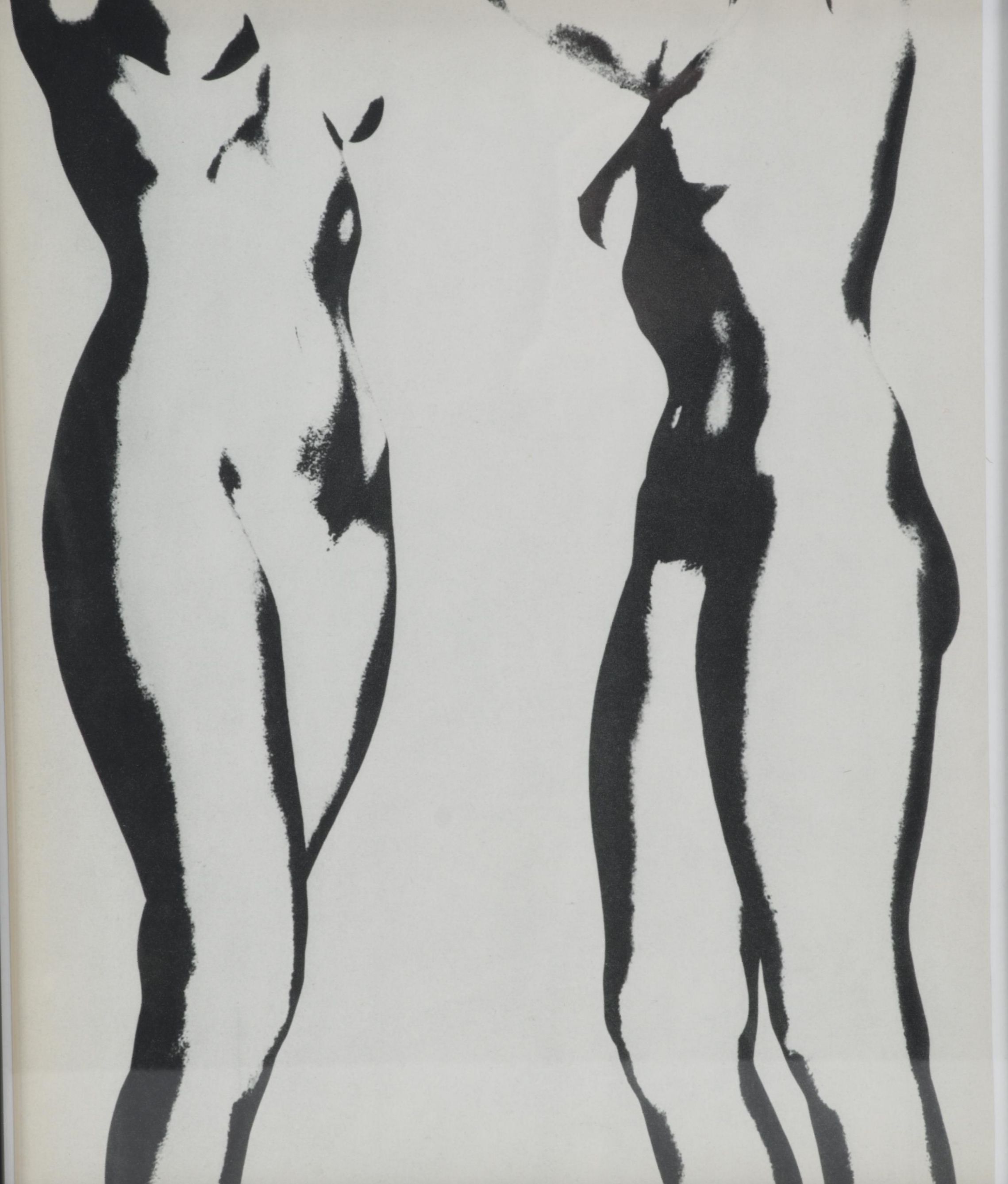 Ferenc Berkó Rotogravures From "Le Nu International," 1954