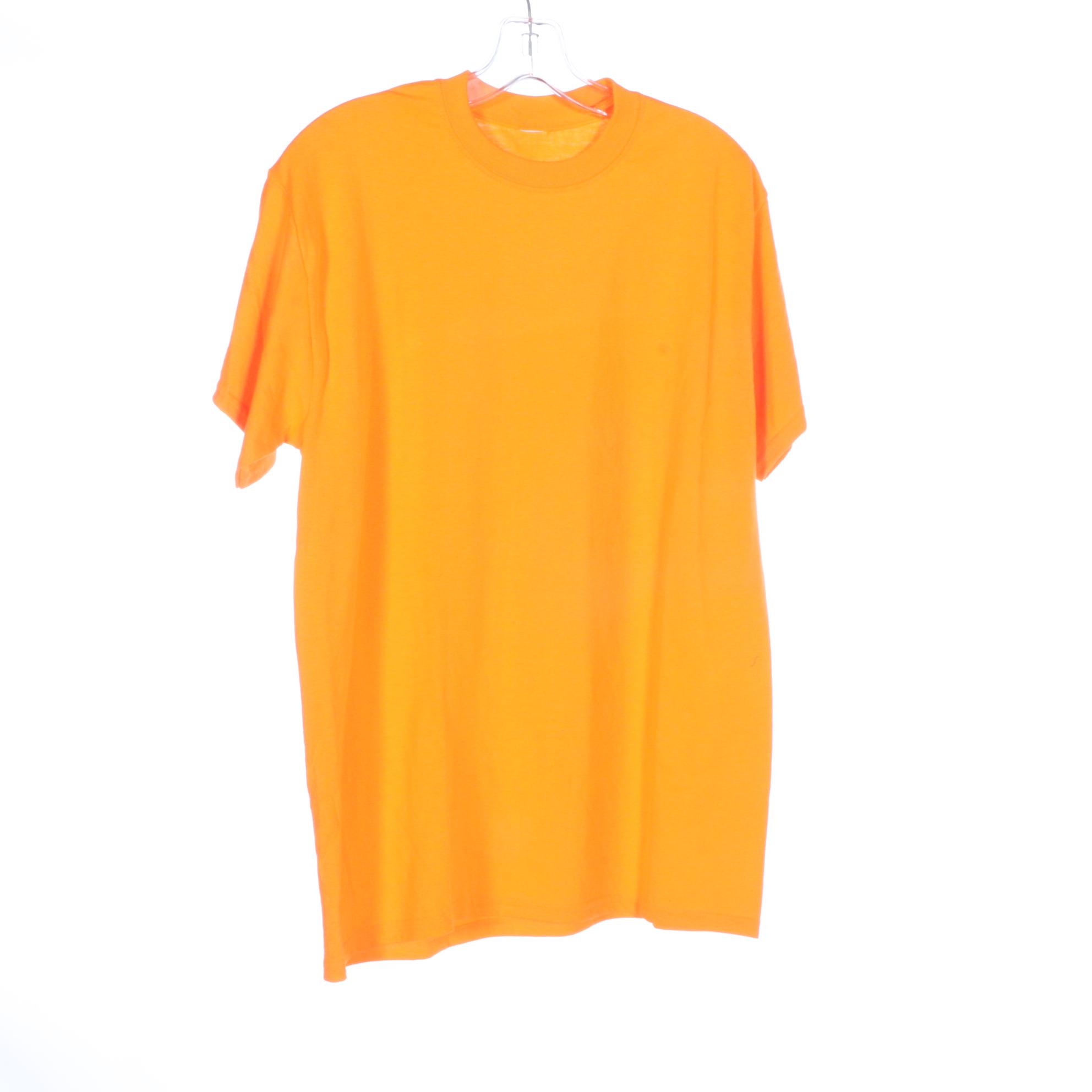 Gildan Smart Basics Neon Hooded Sweatshirts and Tee Shirt