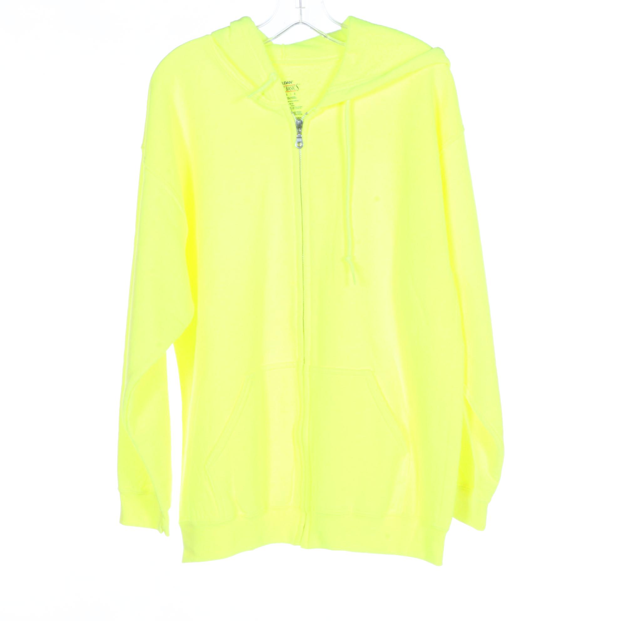 Gildan Smart Basics Neon Hooded Sweatshirts and Tee Shirt