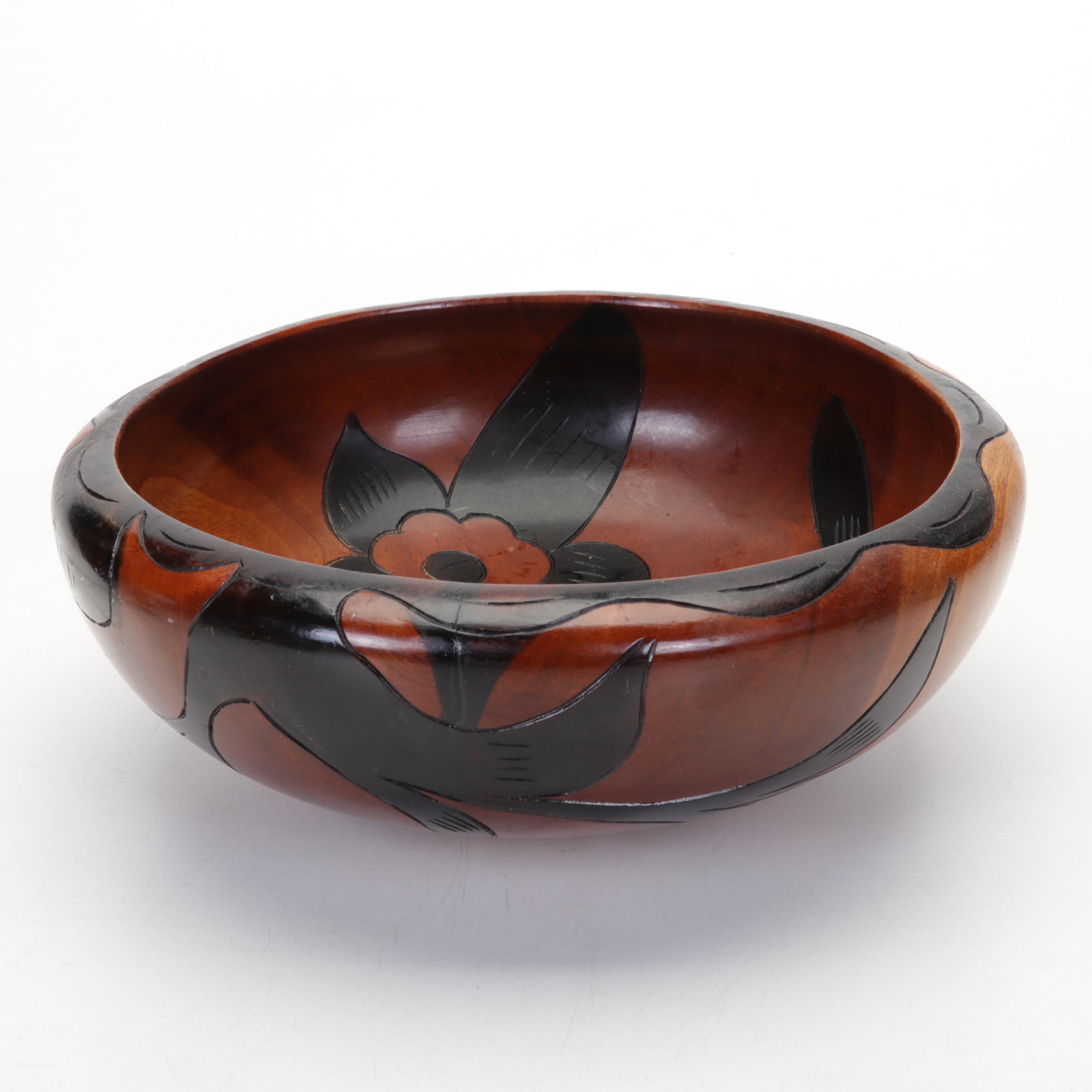 Etched Metal Vase, Brass Crane Sculpture, Duck Bookends, Salad Set and More