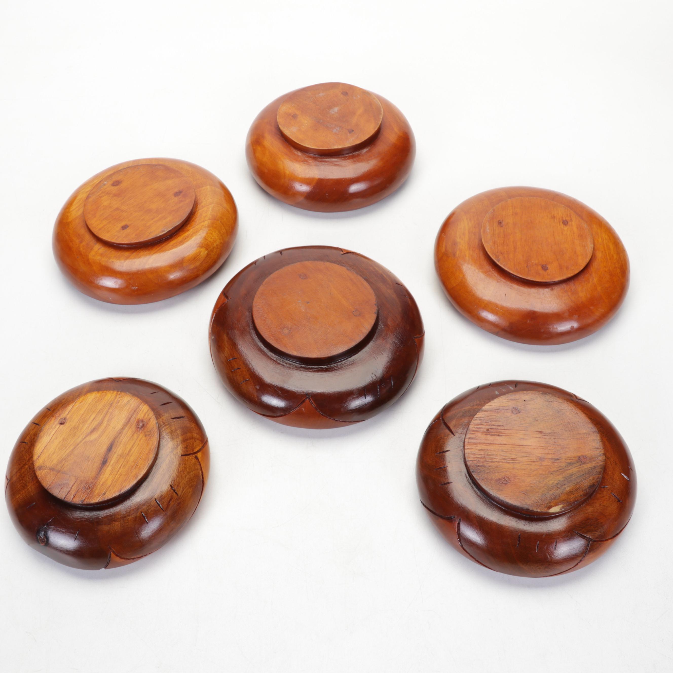 Etched Metal Vase, Brass Crane Sculpture, Duck Bookends, Salad Set and More