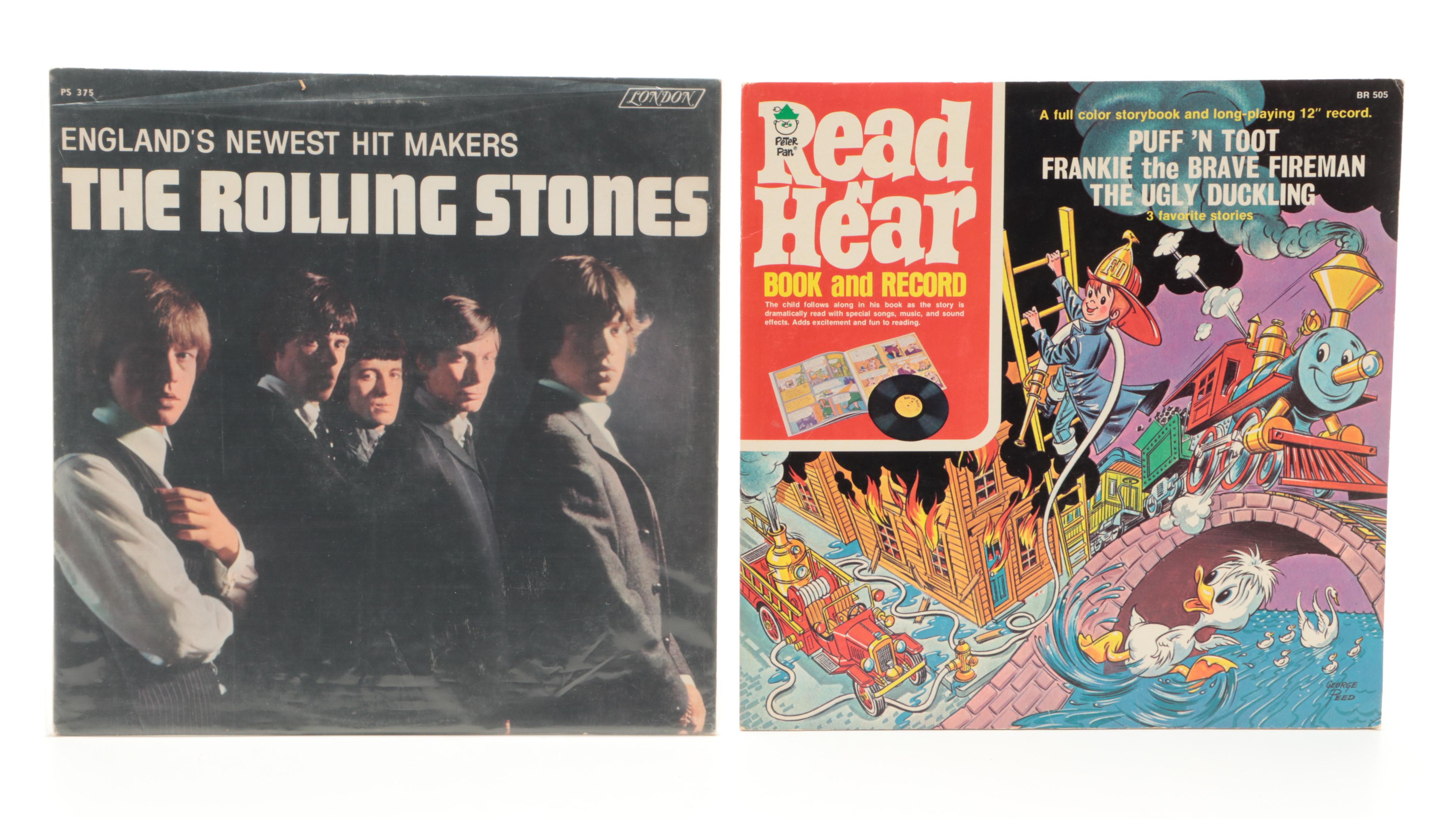 Batman, Superman, G.I. Joe Soundtrack, Novelty and Other Records, Late 20th C.