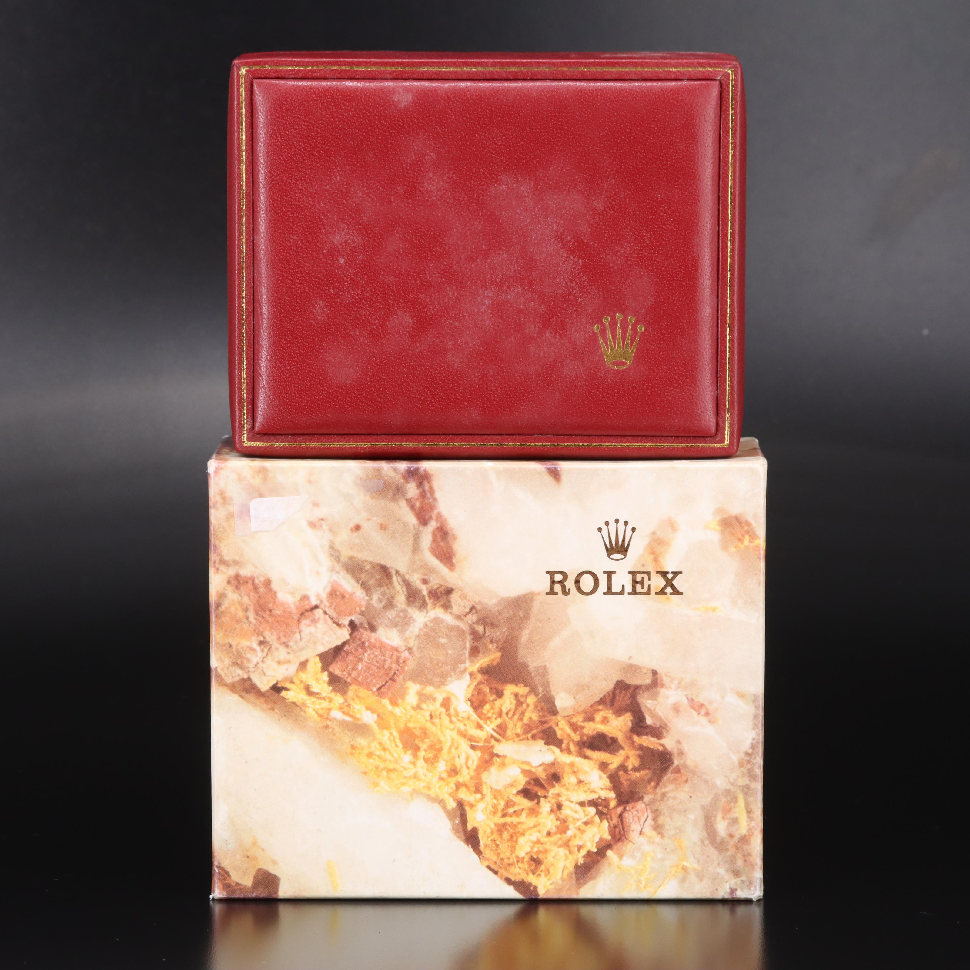 1978 Rolex Diamond Mother-of-Pearl Dial and Diamond Bezel Datejust Watch