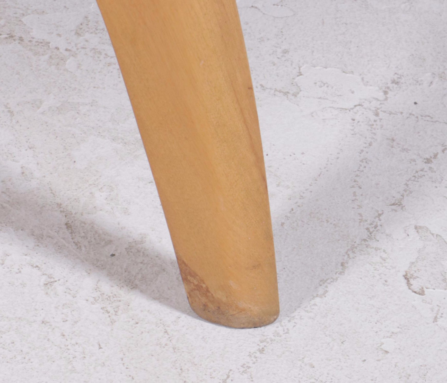 Heywood-Wakefield Mid Century Modern Two-Tier Corner Table