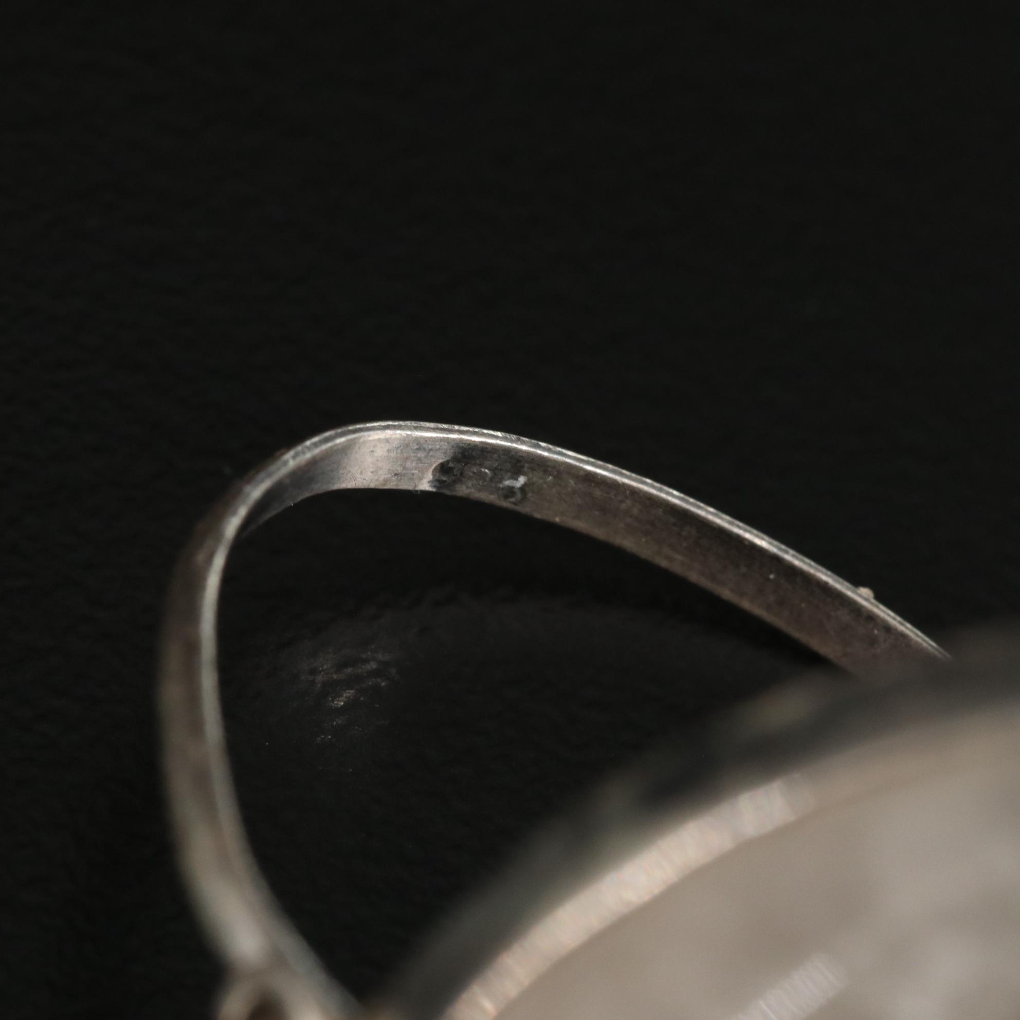 Sterling Rutilated Quartz Ring