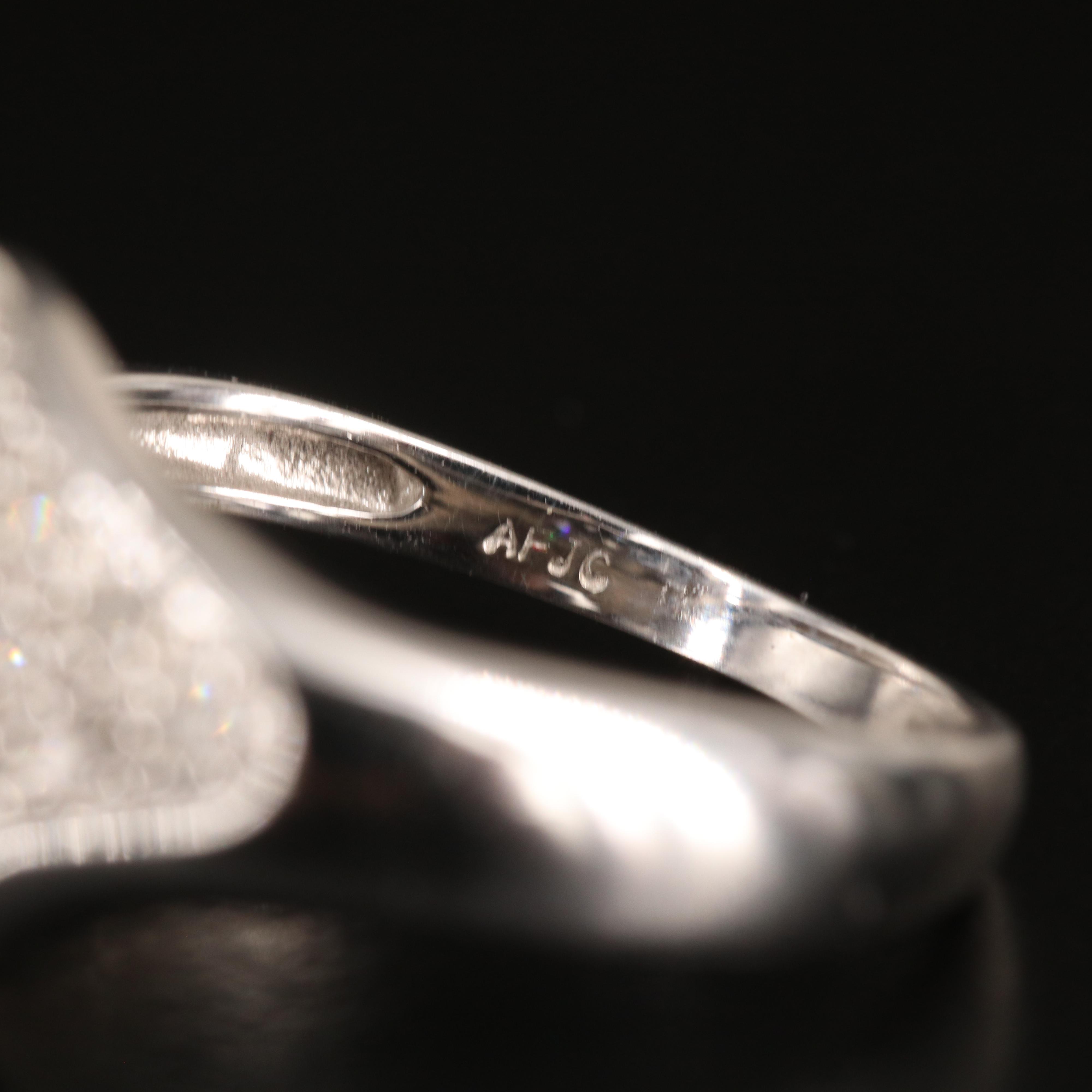 10K 0.20 CTW Diamond Pavé Ring