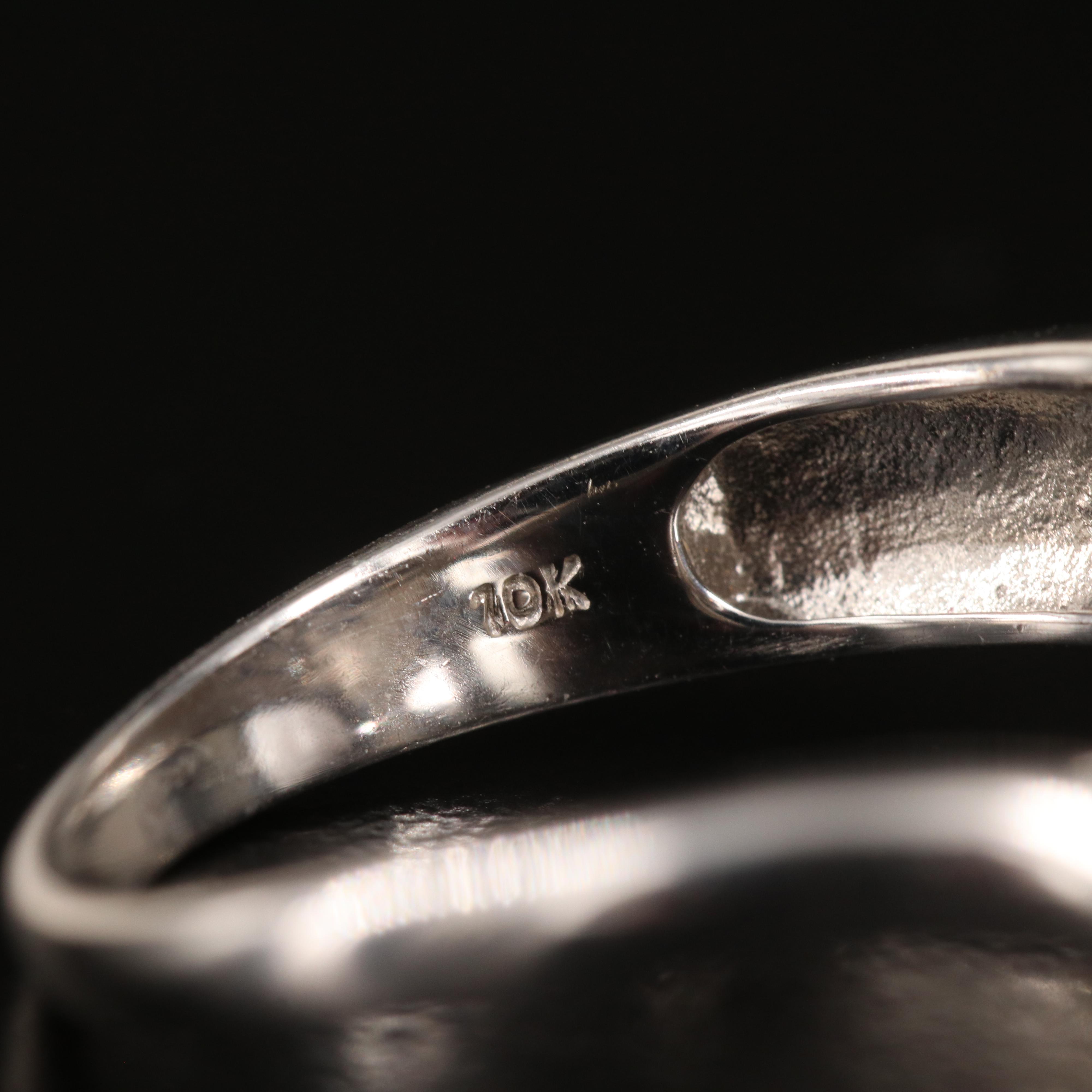 10K 0.20 CTW Diamond Pavé Ring