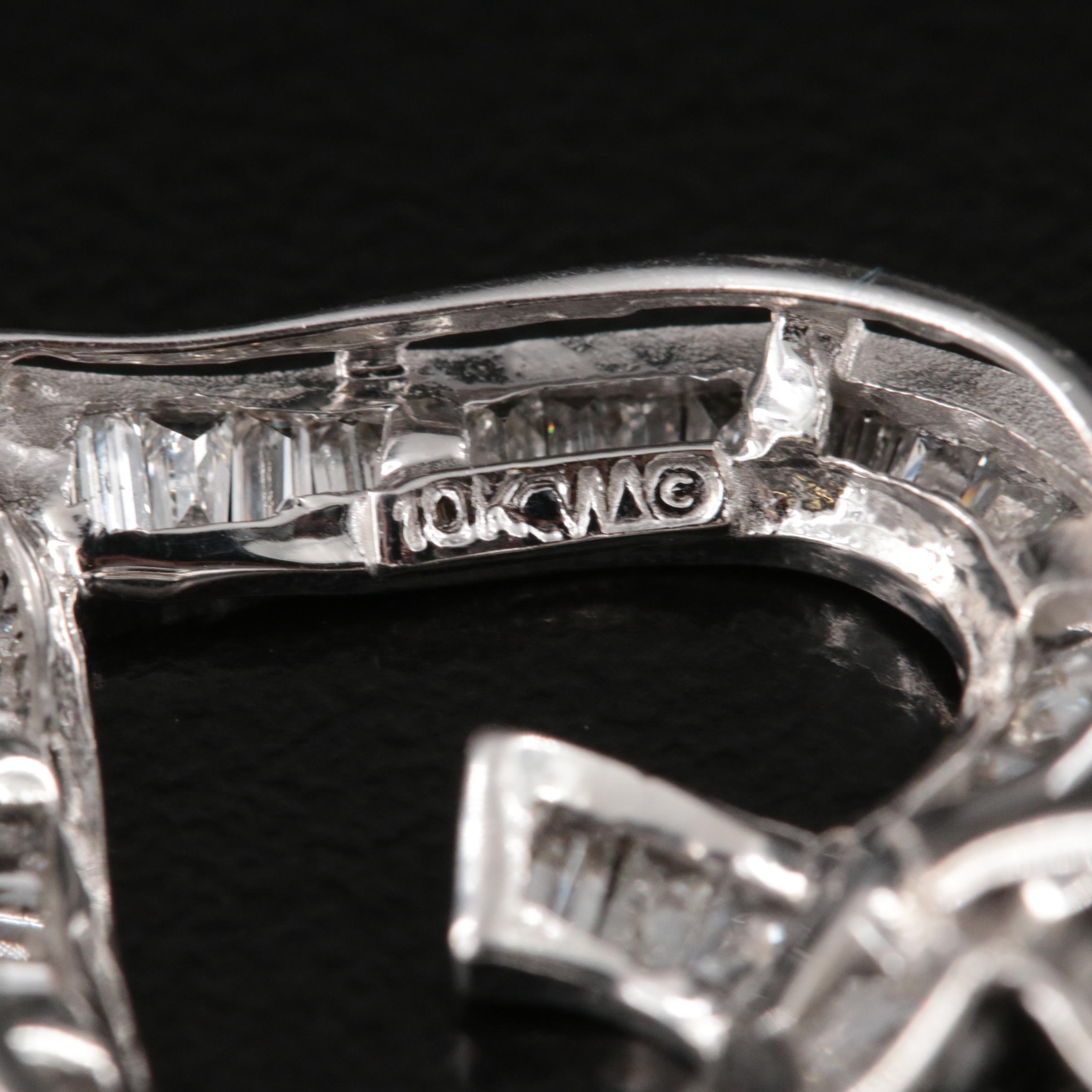 10K 0.50 CTW Diamond Heart Pendant Necklace