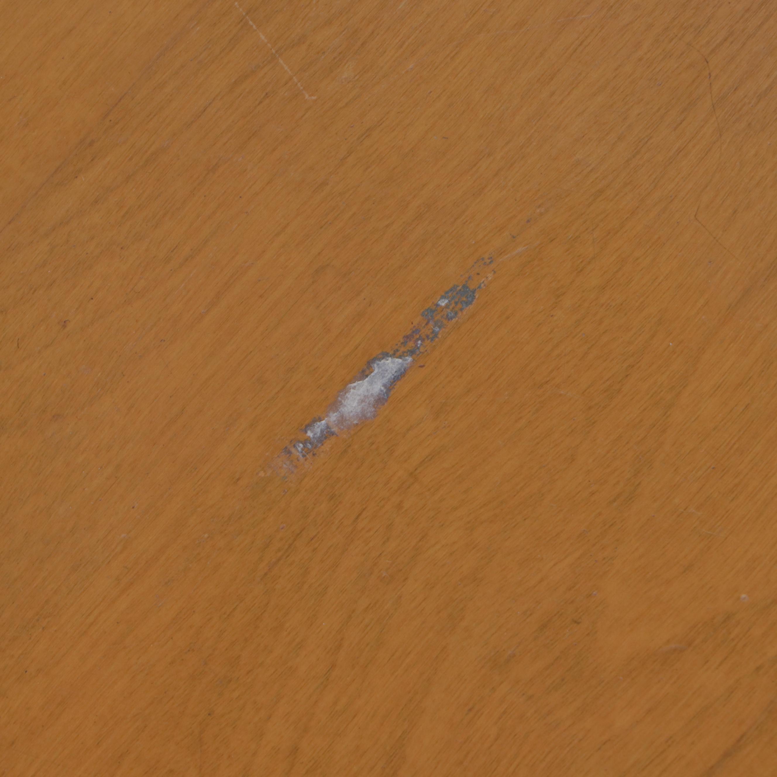 Heywood-Wakefield Mid Century Modern Coffee Table in Wheat Finish