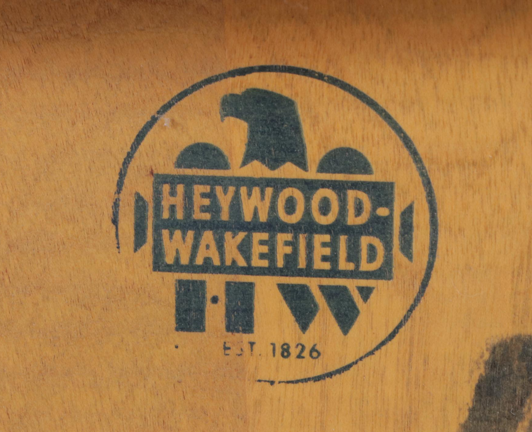 Heywood-Wakefield Mid Century Modern Coffee Table in Wheat Finish