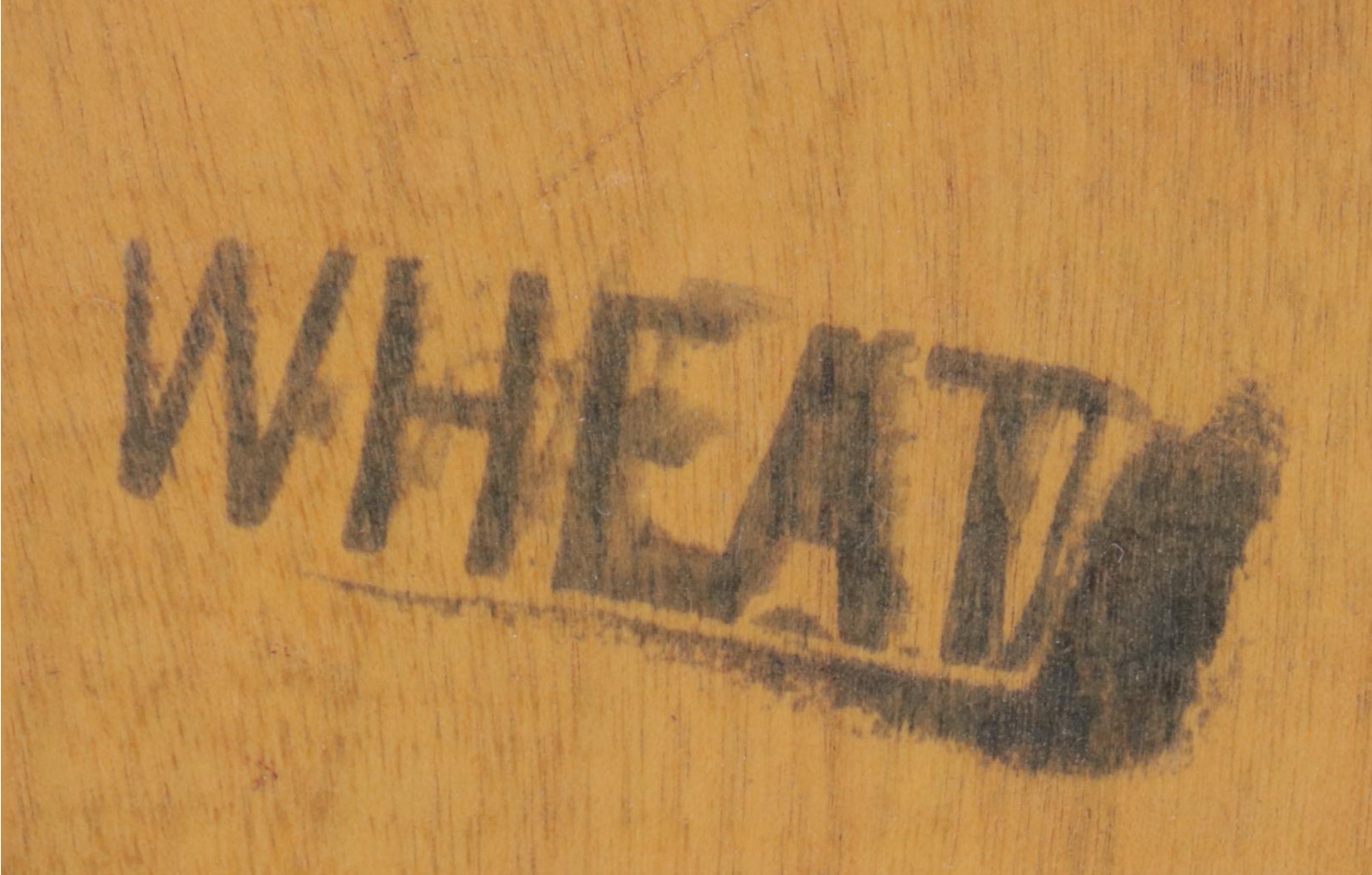 Heywood-Wakefield Mid Century Modern Coffee Table in Wheat Finish