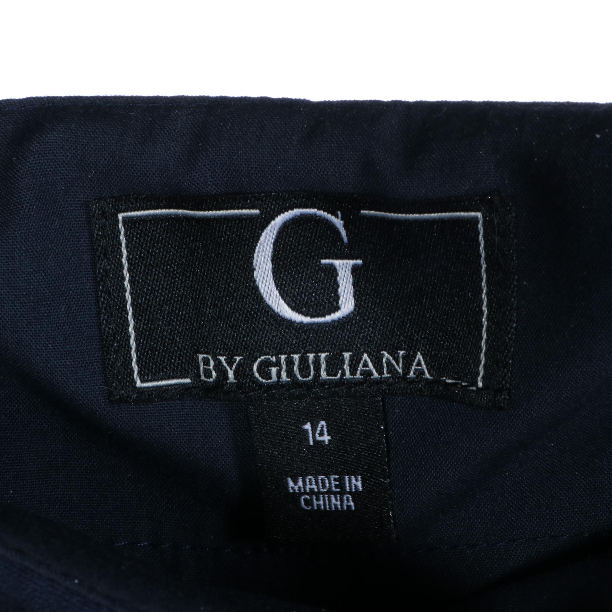 G by Giuliana Self-Belt Pants, Liverpool Knit Pants, Wild Fable Plaid Pants