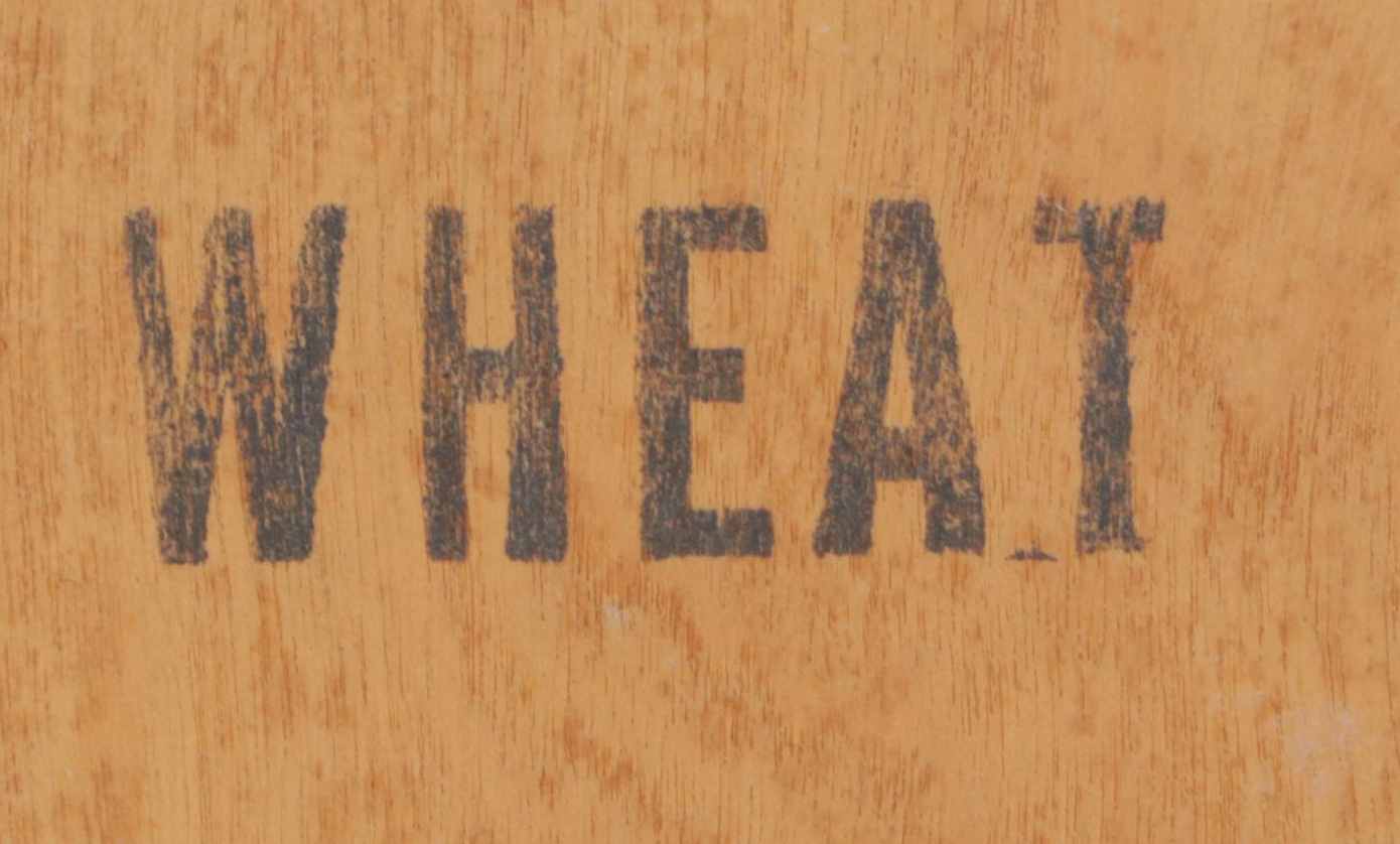 Heywood-Wakefield Mid Century Modern Bookcase in Wheat Finish