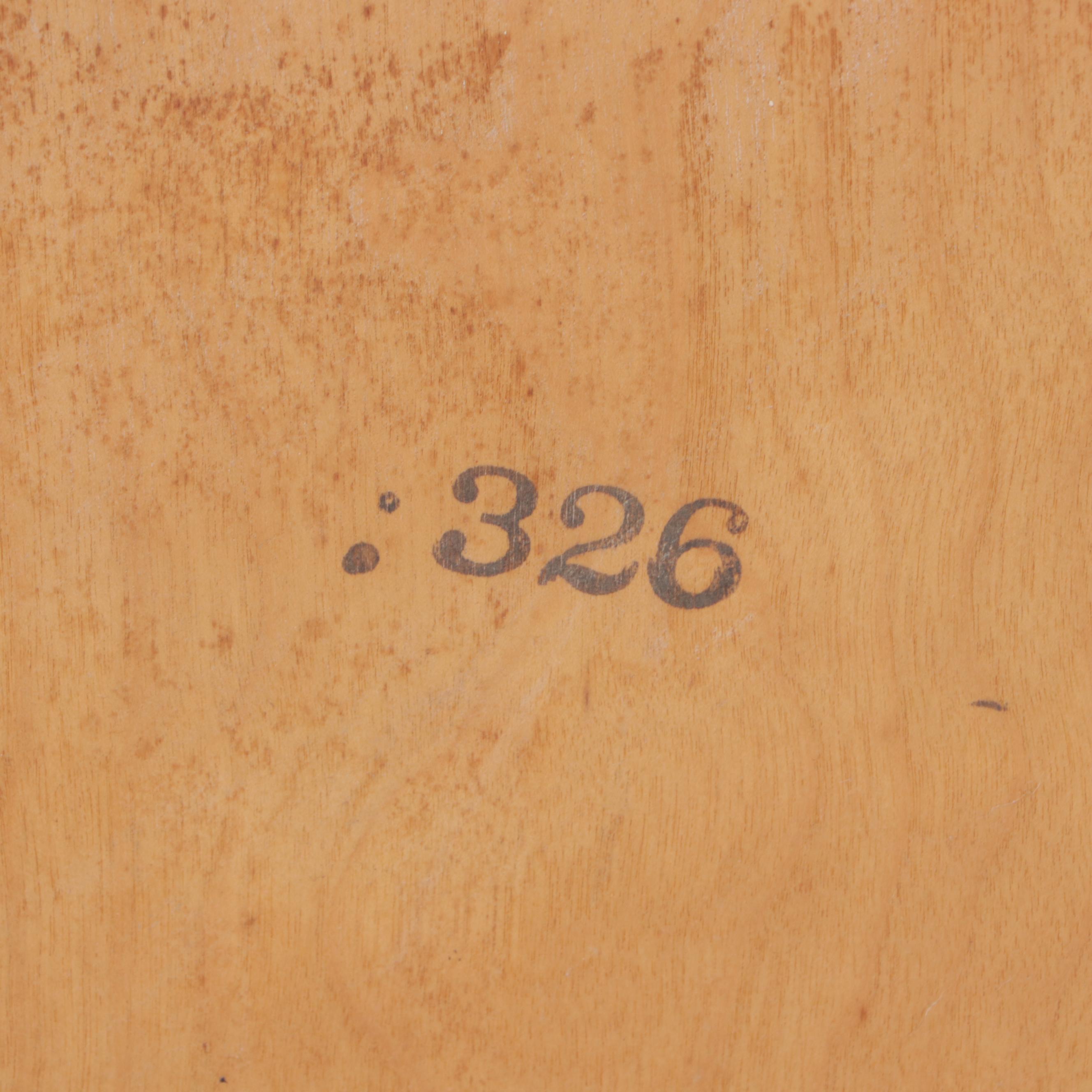 Heywood-Wakefield Mid Century Modern Bookcase in Wheat Finish