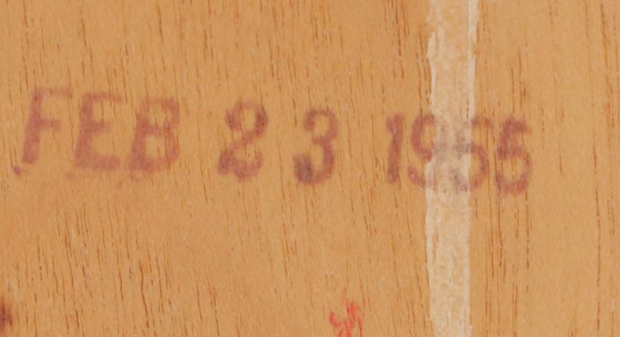 Heywood-Wakefield Mid Century Modern Bookcase in Wheat Finish