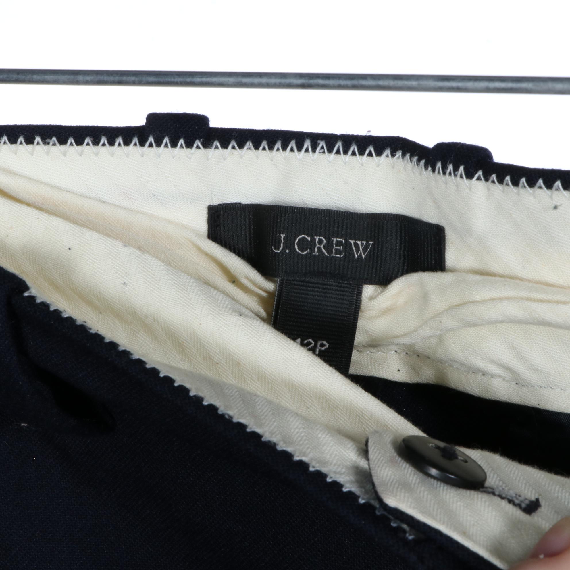 J.Crew Ankle Pants, Iman and Muluks Knit Pants, Woven Heart Cardigan