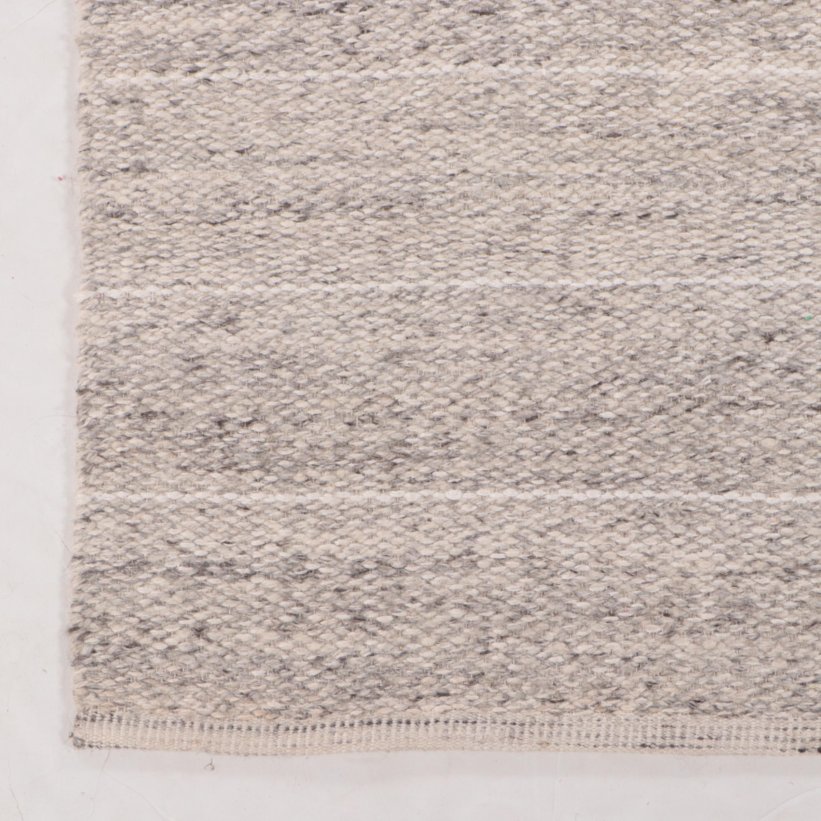 6' x 8'11 Handwoven Ben Soleimani Restoration Hardware Indian Area Rug