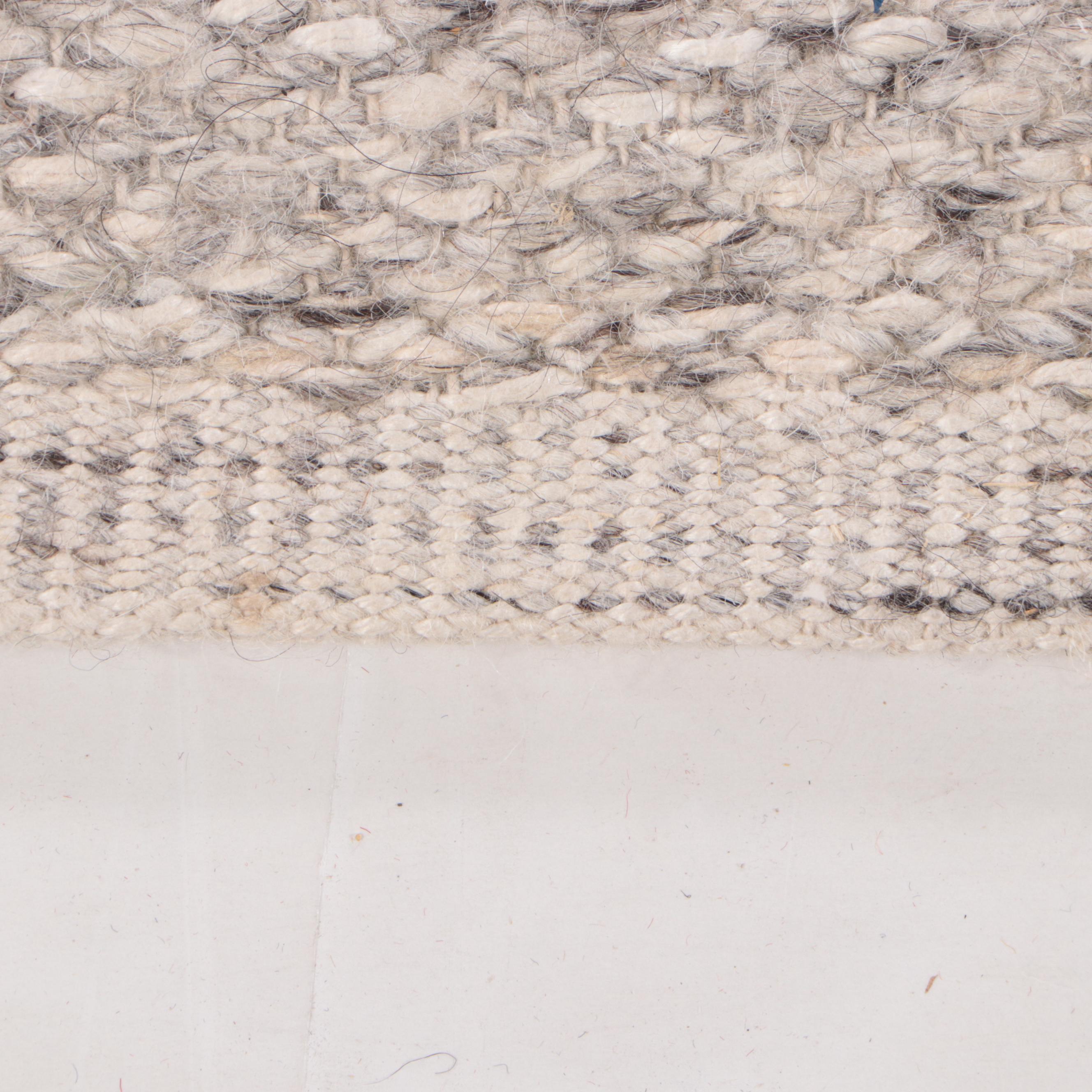 6' x 8'11 Handwoven Ben Soleimani Restoration Hardware Indian Area Rug