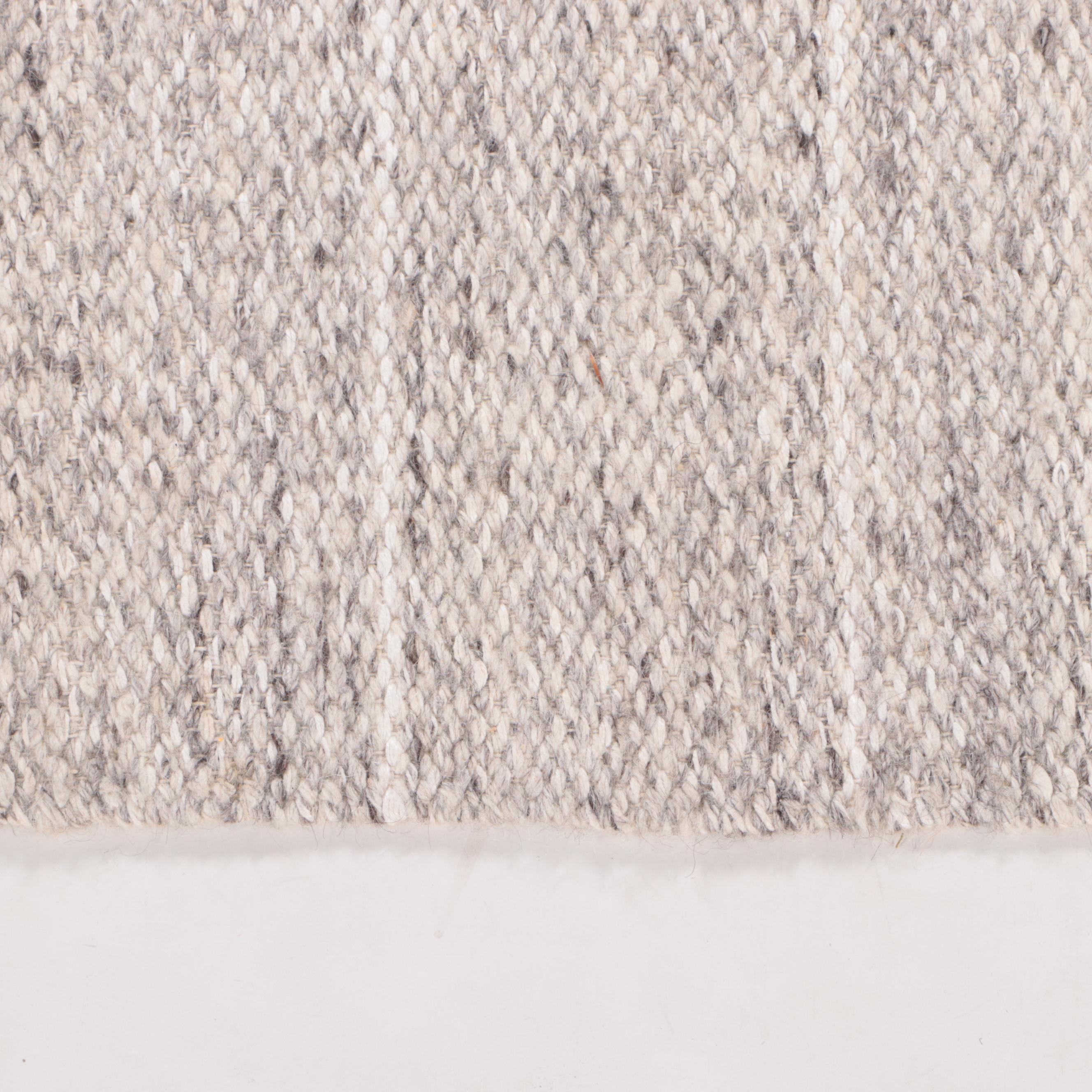 6' x 8'11 Handwoven Ben Soleimani Restoration Hardware Indian Area Rug