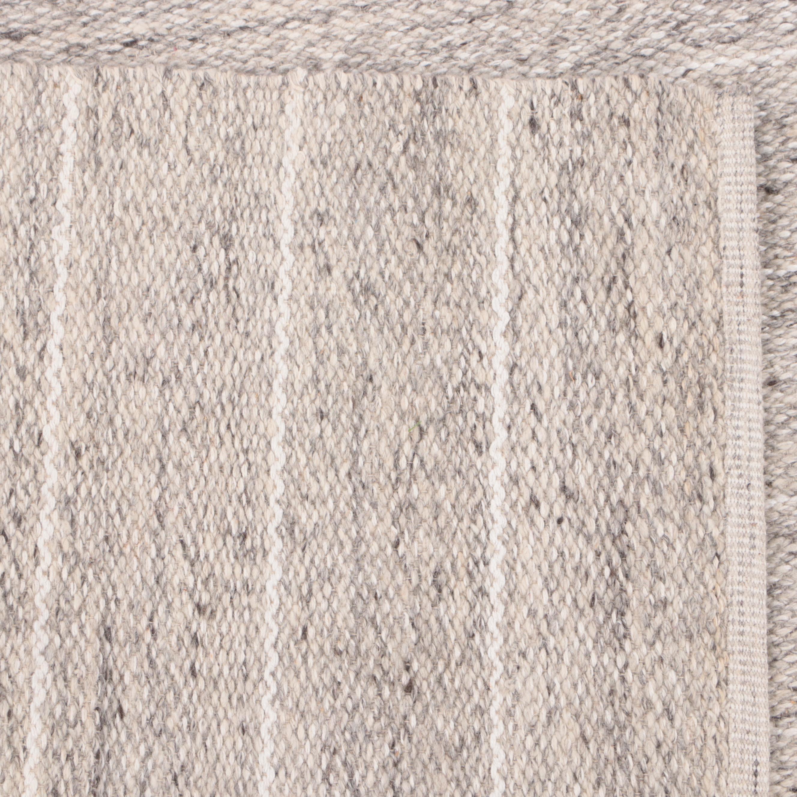 6' x 8'11 Handwoven Ben Soleimani Restoration Hardware Indian Area Rug