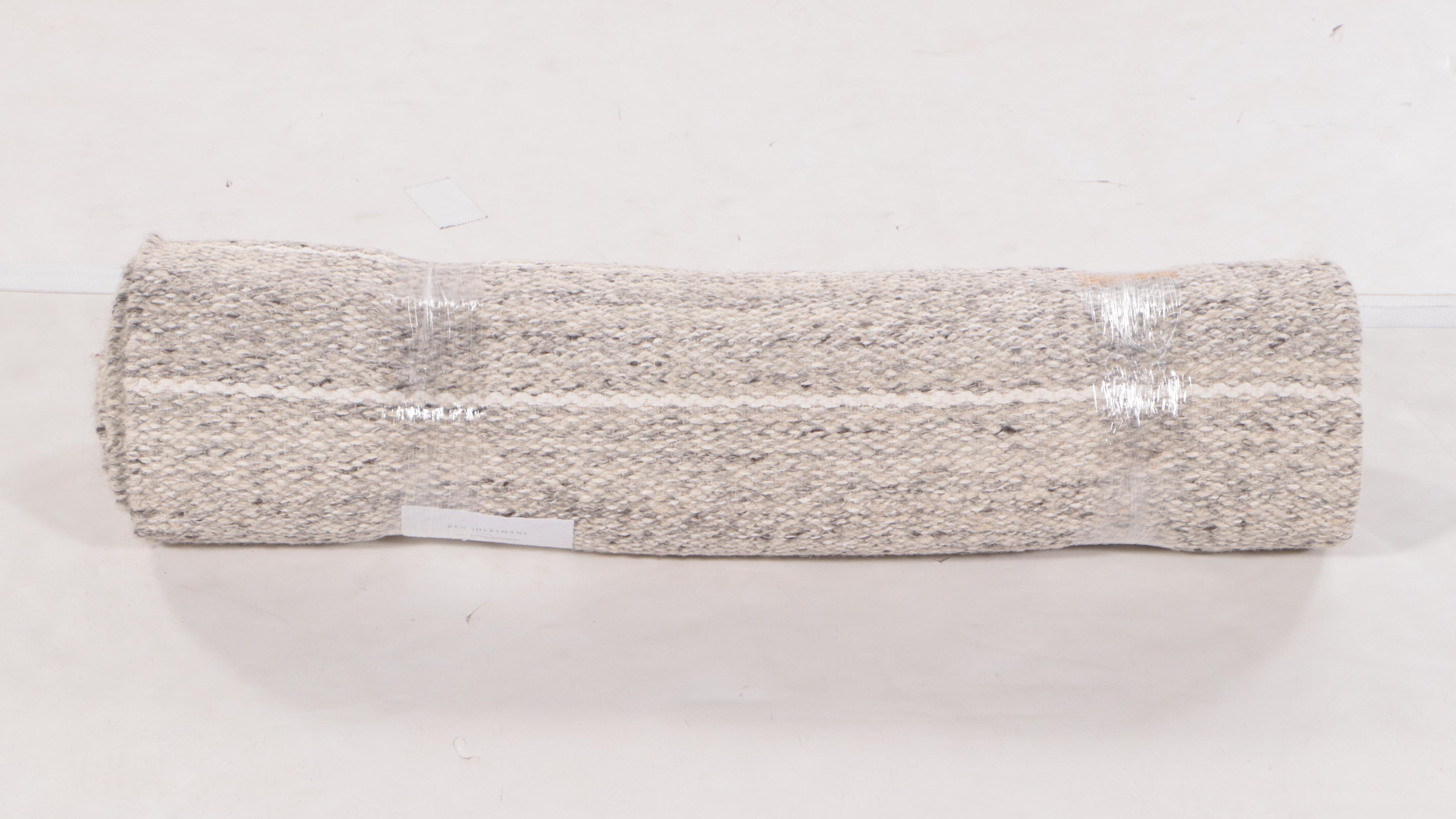 6' x 8'11 Handwoven Ben Soleimani Restoration Hardware Indian Area Rug