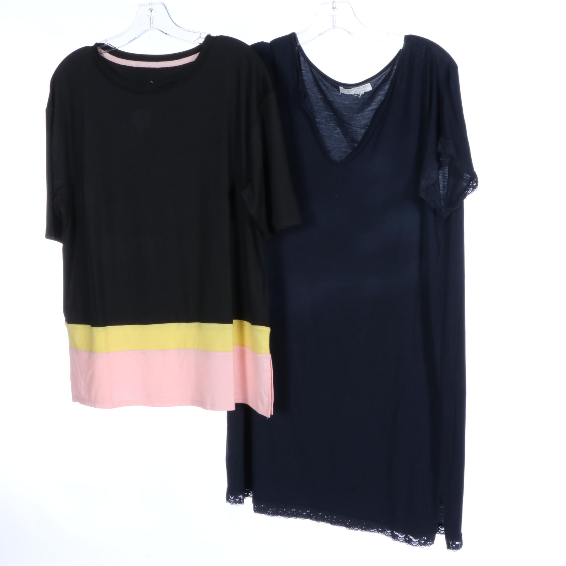 Carole Hochman Sleep Gown and Robe, Barefoot Dreams and Cuddl Duds Sleepwear