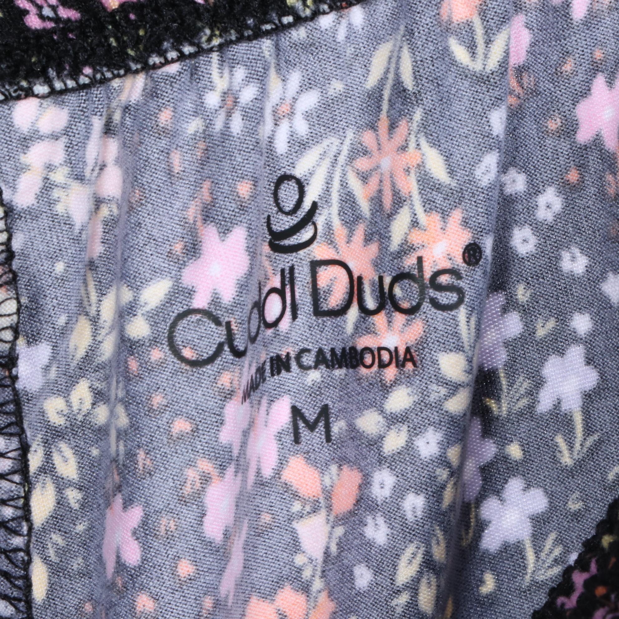 Carole Hochman Sleep Gown and Robe, Barefoot Dreams and Cuddl Duds Sleepwear