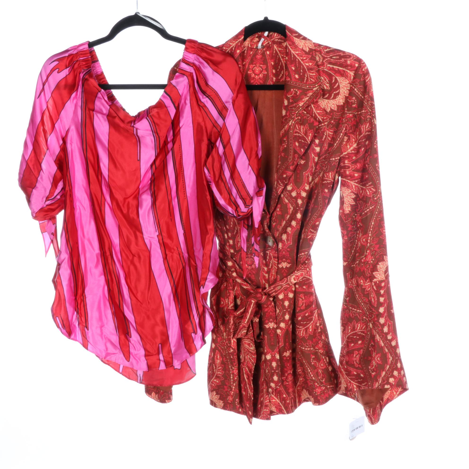 Free People and Rubin Singer Studio Coats with Analili and JB by Julie Brown