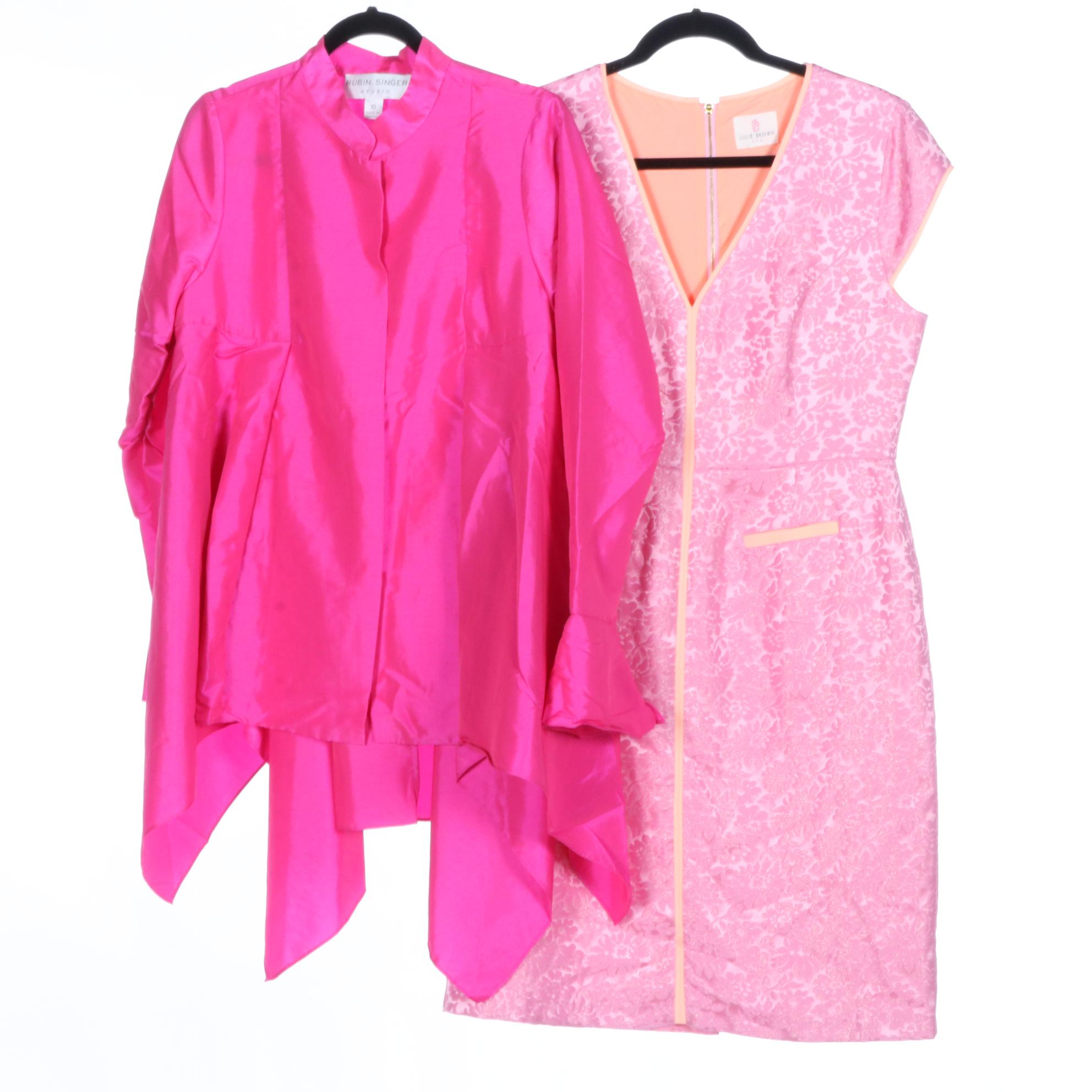 Free People and Rubin Singer Studio Coats with Analili and JB by Julie Brown