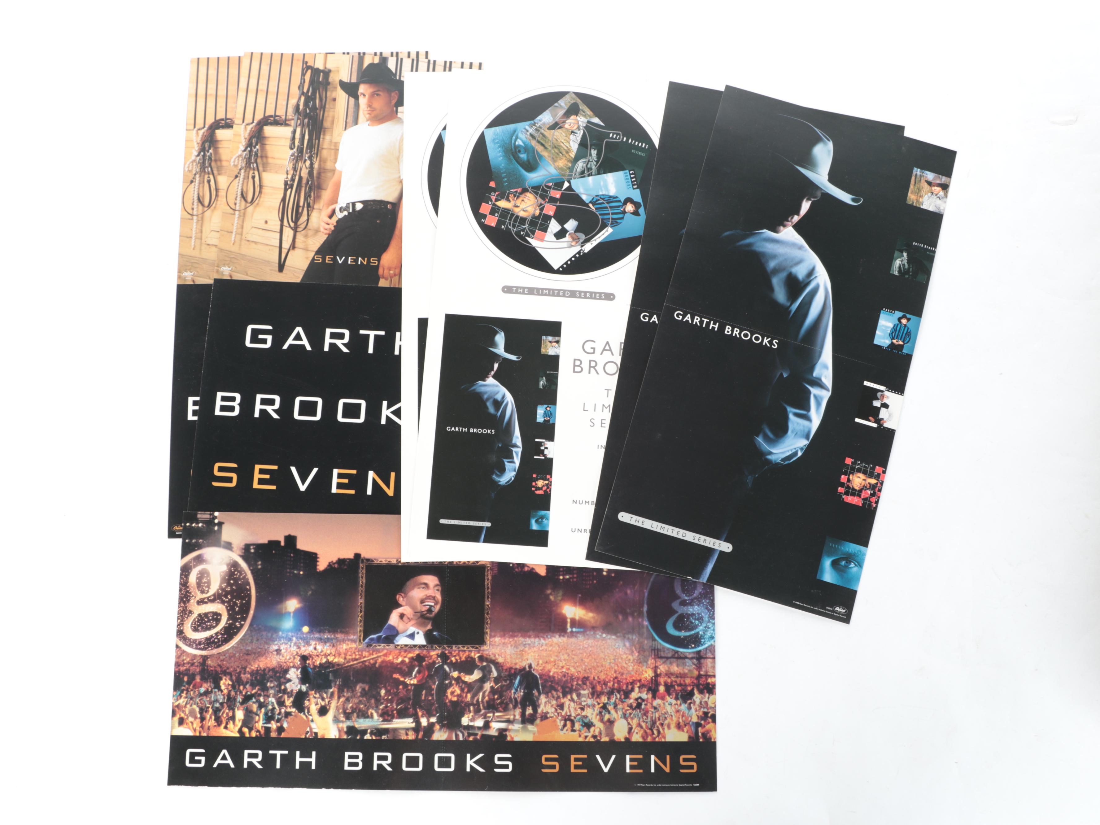 Robert Plant, Elliott Smith and More Tour Fliers, Mini Posters and Ephemera