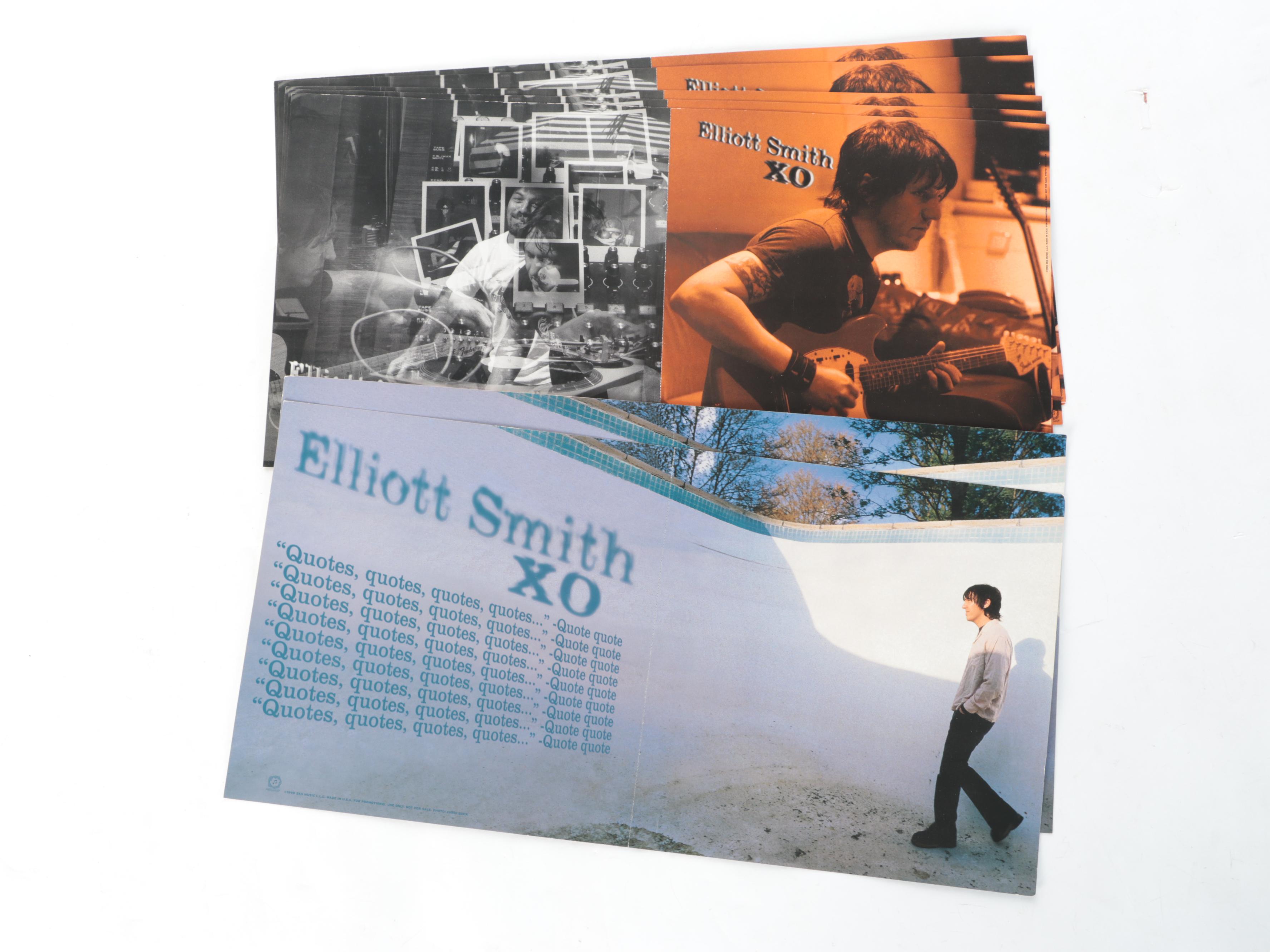 Robert Plant, Elliott Smith and More Tour Fliers, Mini Posters and Ephemera