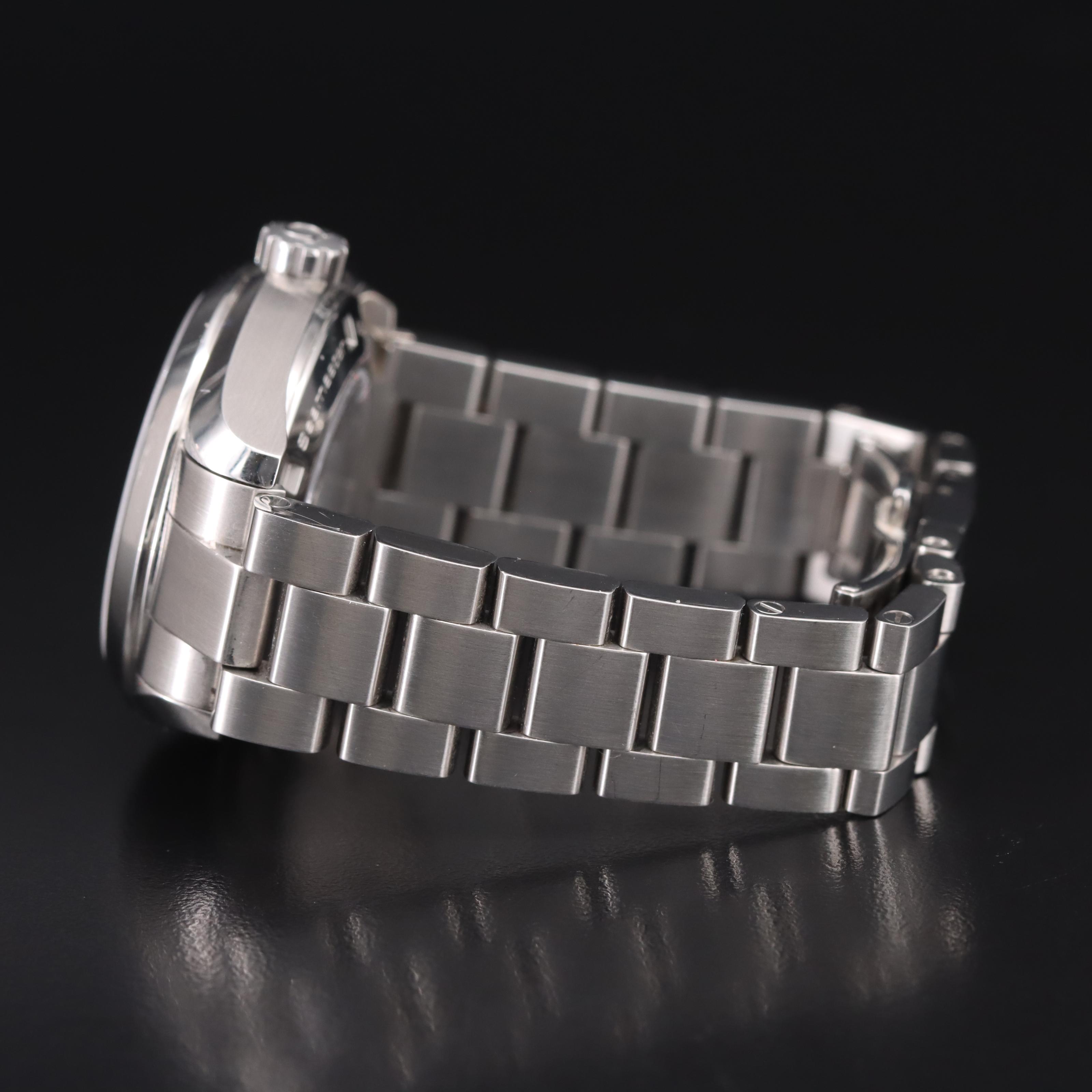 Omega Seamaster Aqua Terra Mother-of-Pearl and Diamond Dial Watch