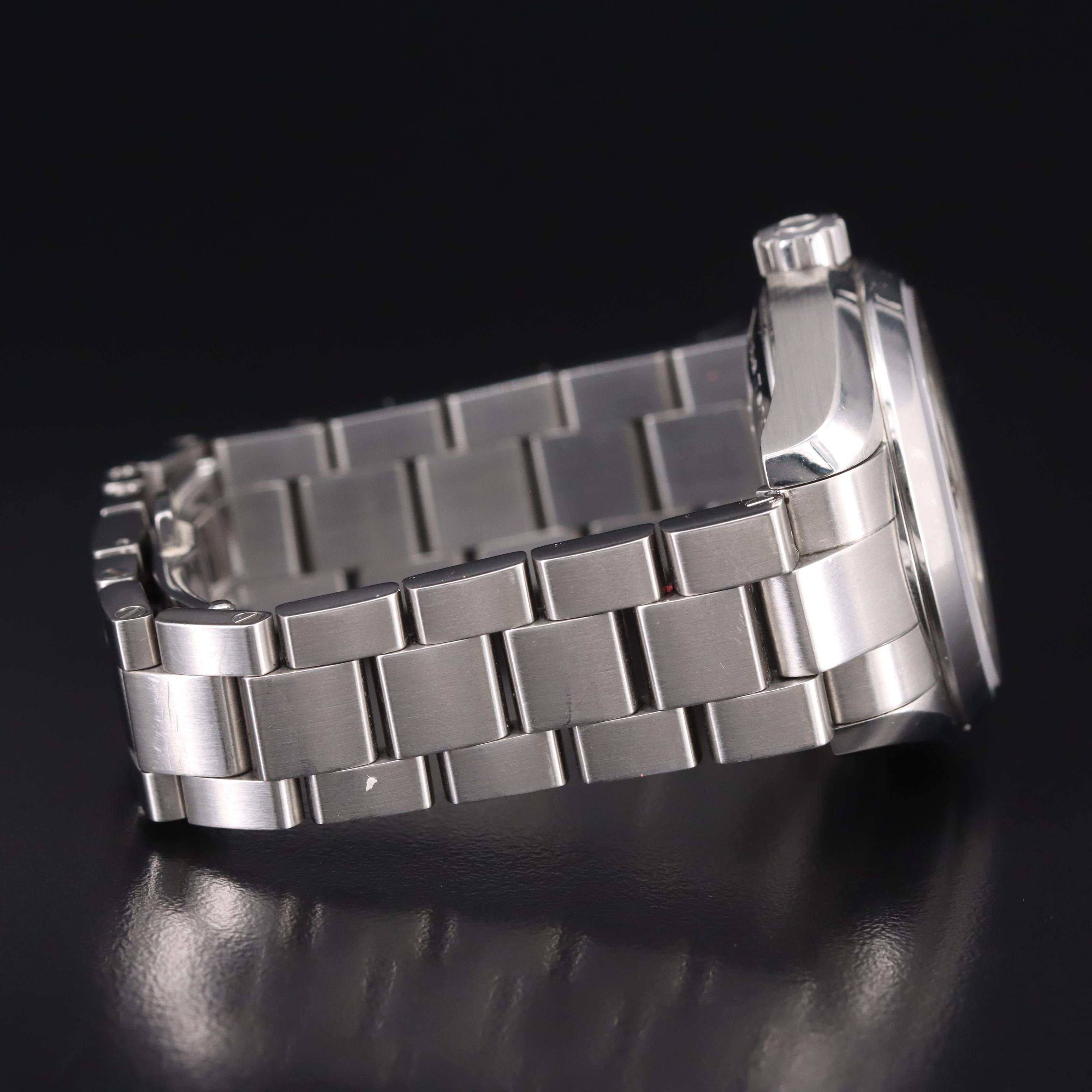 Omega Seamaster Aqua Terra Mother-of-Pearl and Diamond Dial Watch