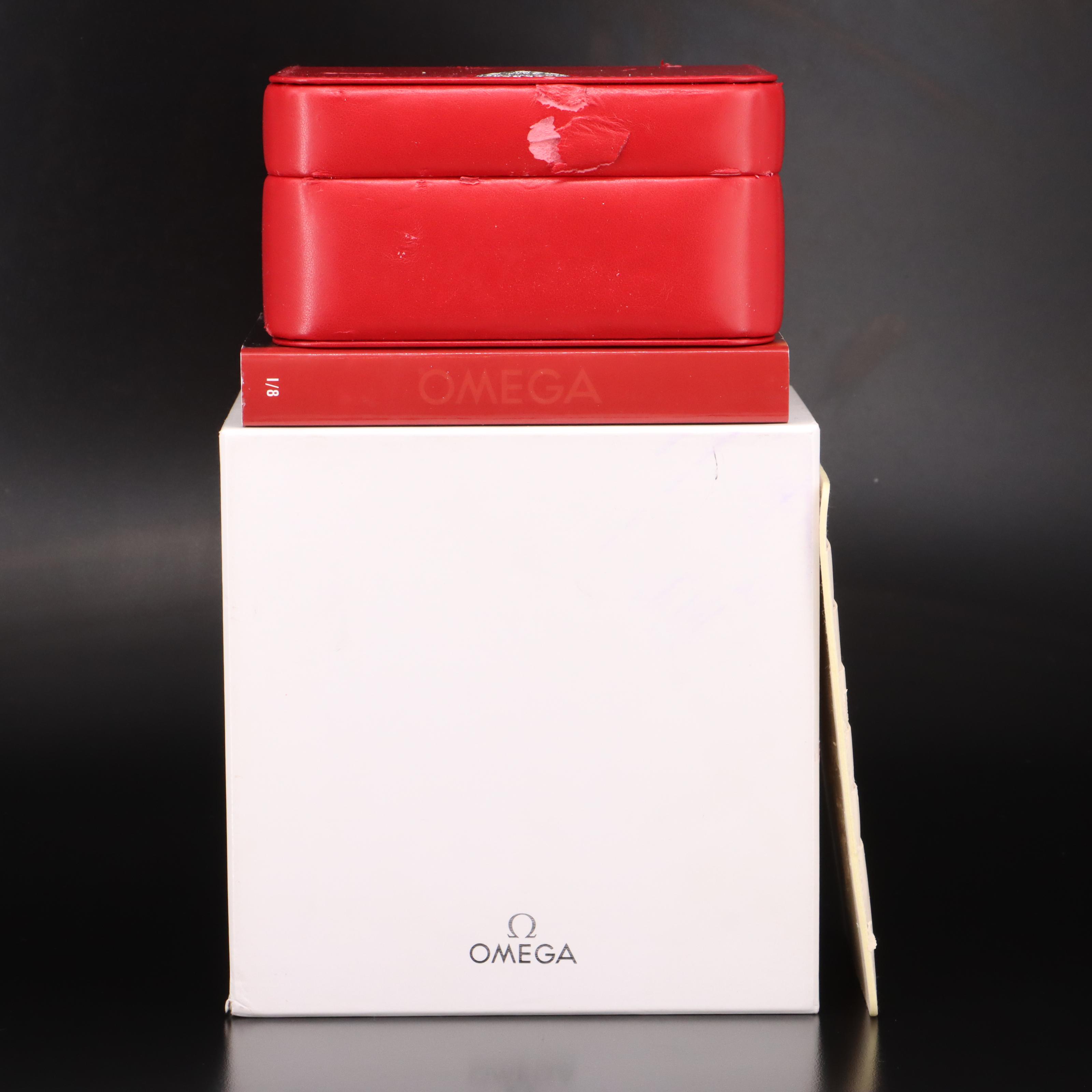 Omega Seamaster Aqua Terra Mother-of-Pearl and Diamond Dial Watch