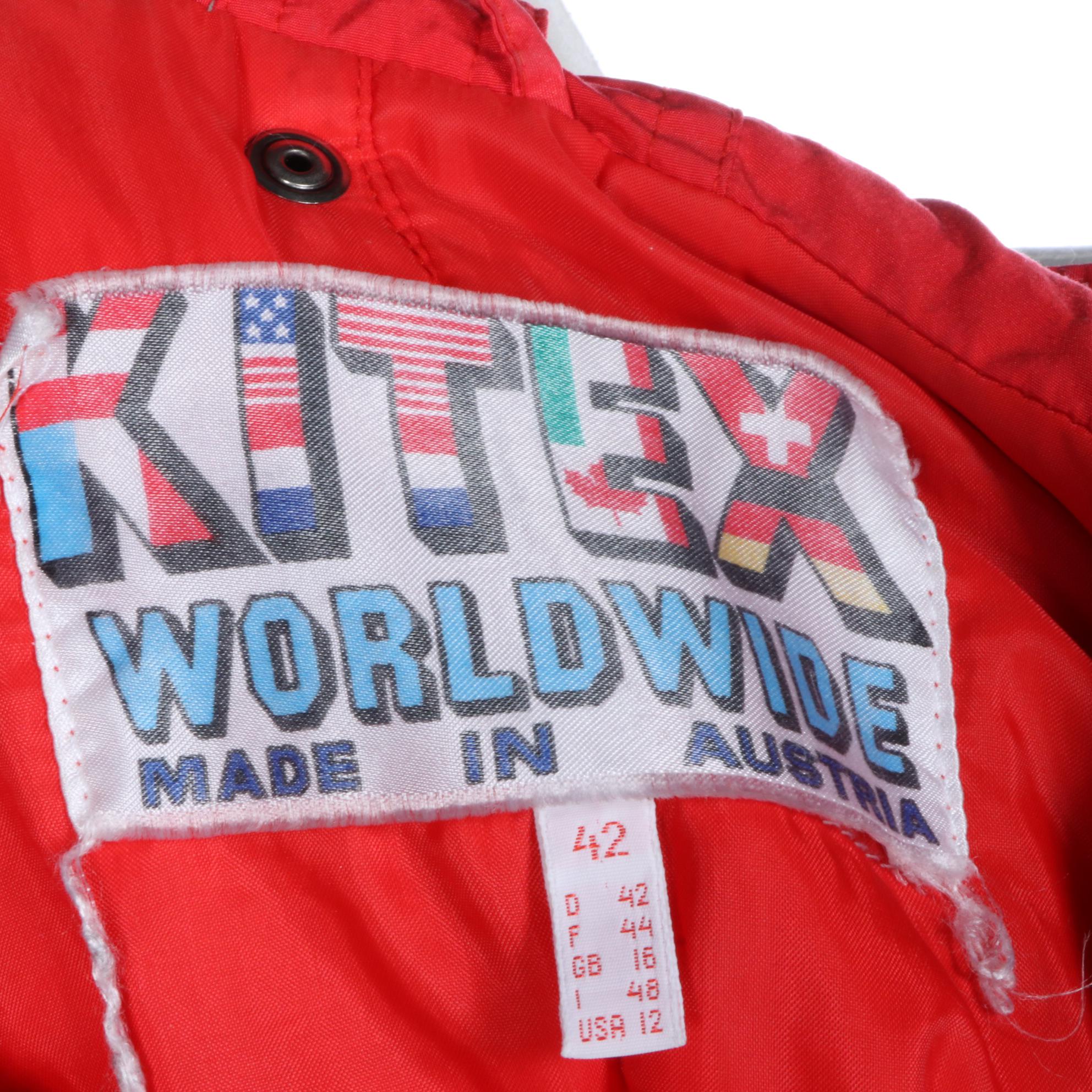 Kitex Worldwide Pullover Ski Parka with Dolman Sleeves, Iman Leather Moto Jacket