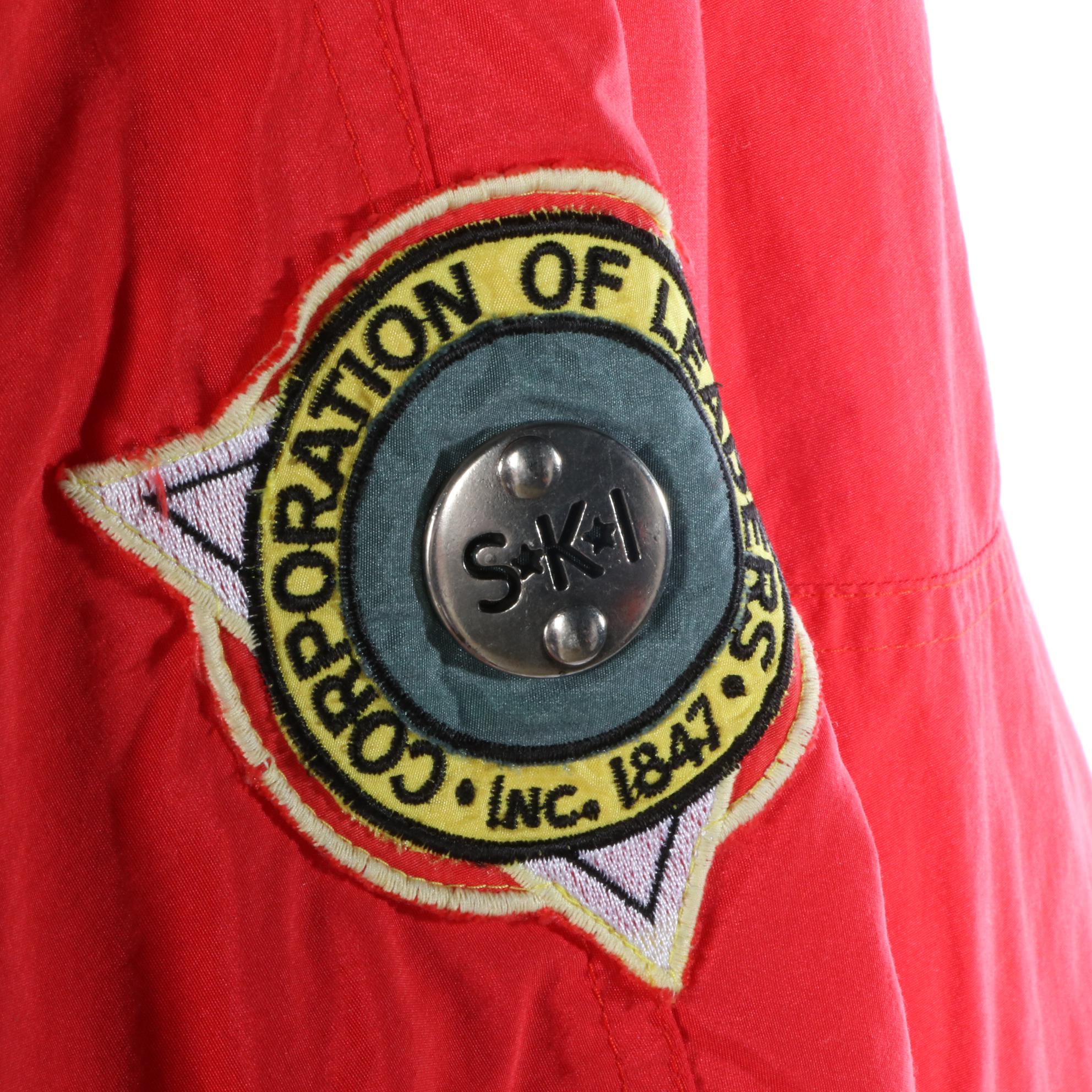 Kitex Worldwide Pullover Ski Parka with Dolman Sleeves, Iman Leather Moto Jacket