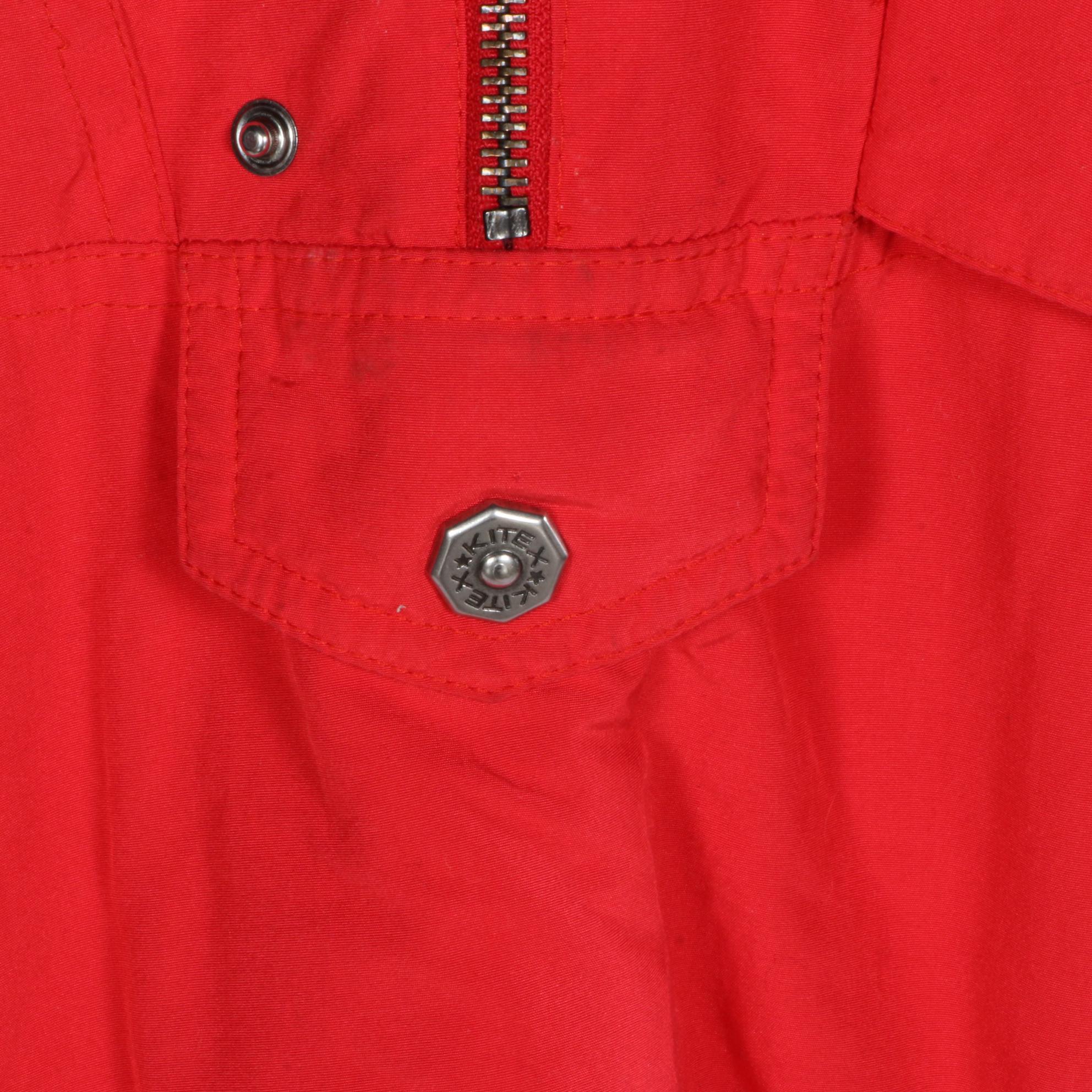 Kitex Worldwide Pullover Ski Parka with Dolman Sleeves, Iman Leather Moto Jacket