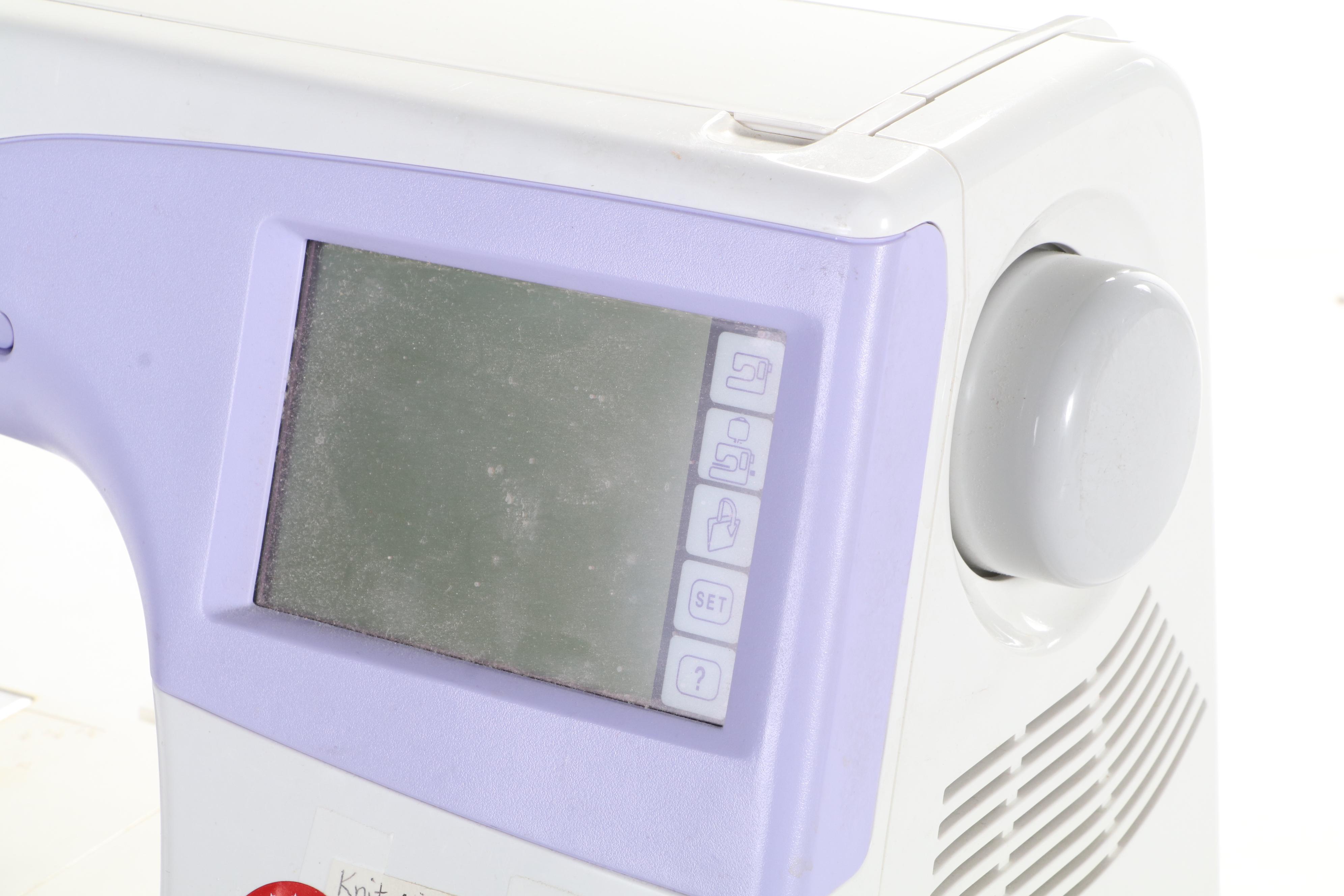 Janome Memory Craft 9500 Computerized Embroidery Machine