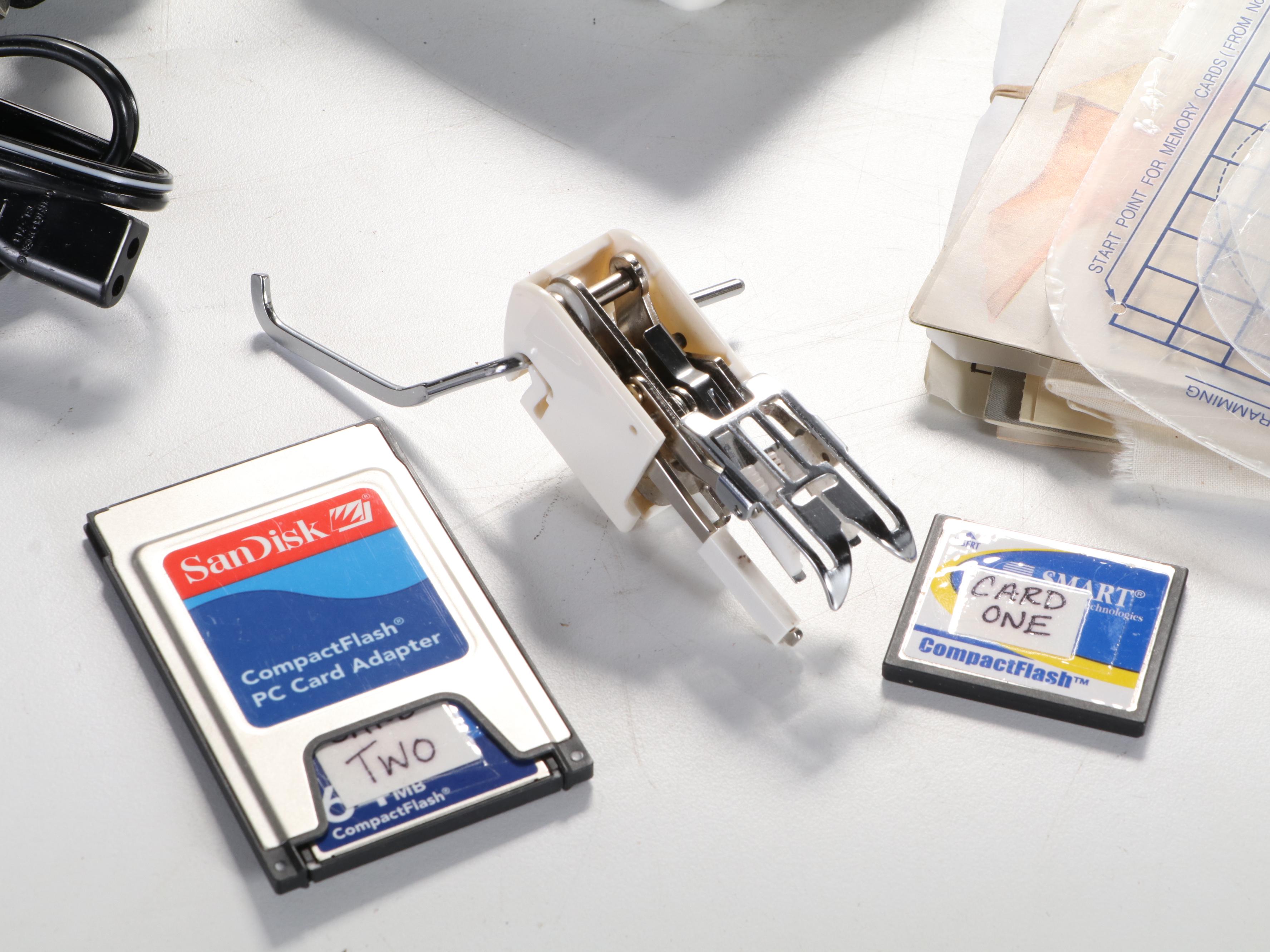 Janome Memory Craft 9500 Computerized Embroidery Machine