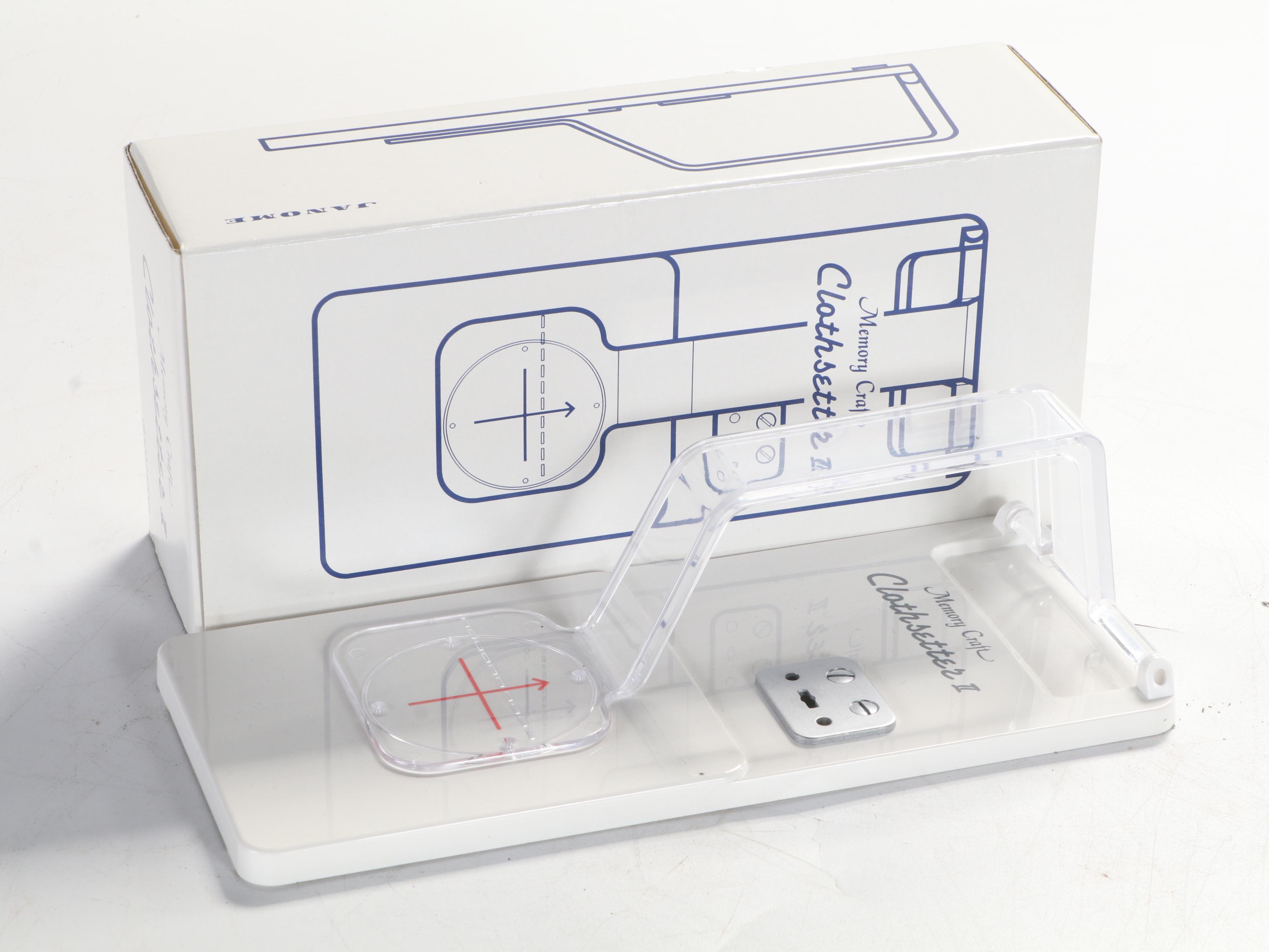 Janome Memory Craft 9500 Computerized Embroidery Machine