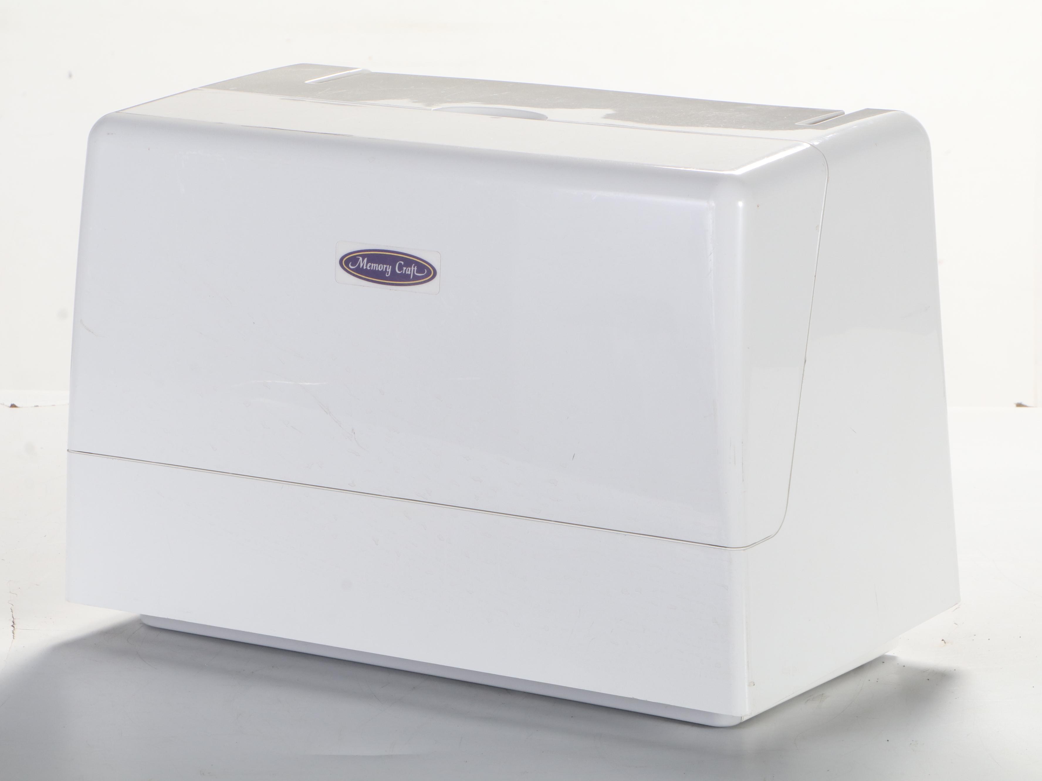 Janome Memory Craft 9500 Computerized Embroidery Machine