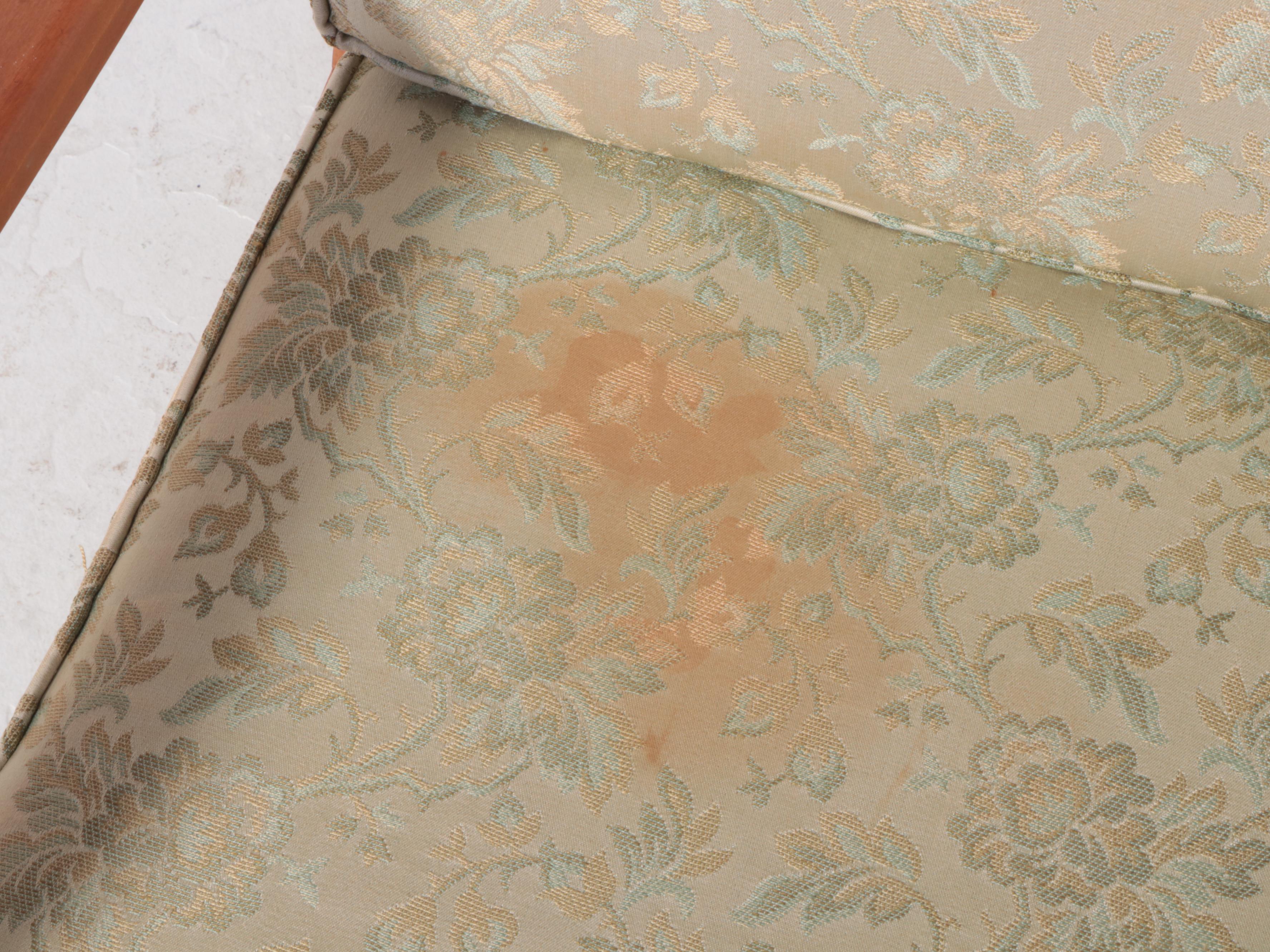 Heywood-Wakefield Mid Century Modern Lounge Chair in Champagne Finish